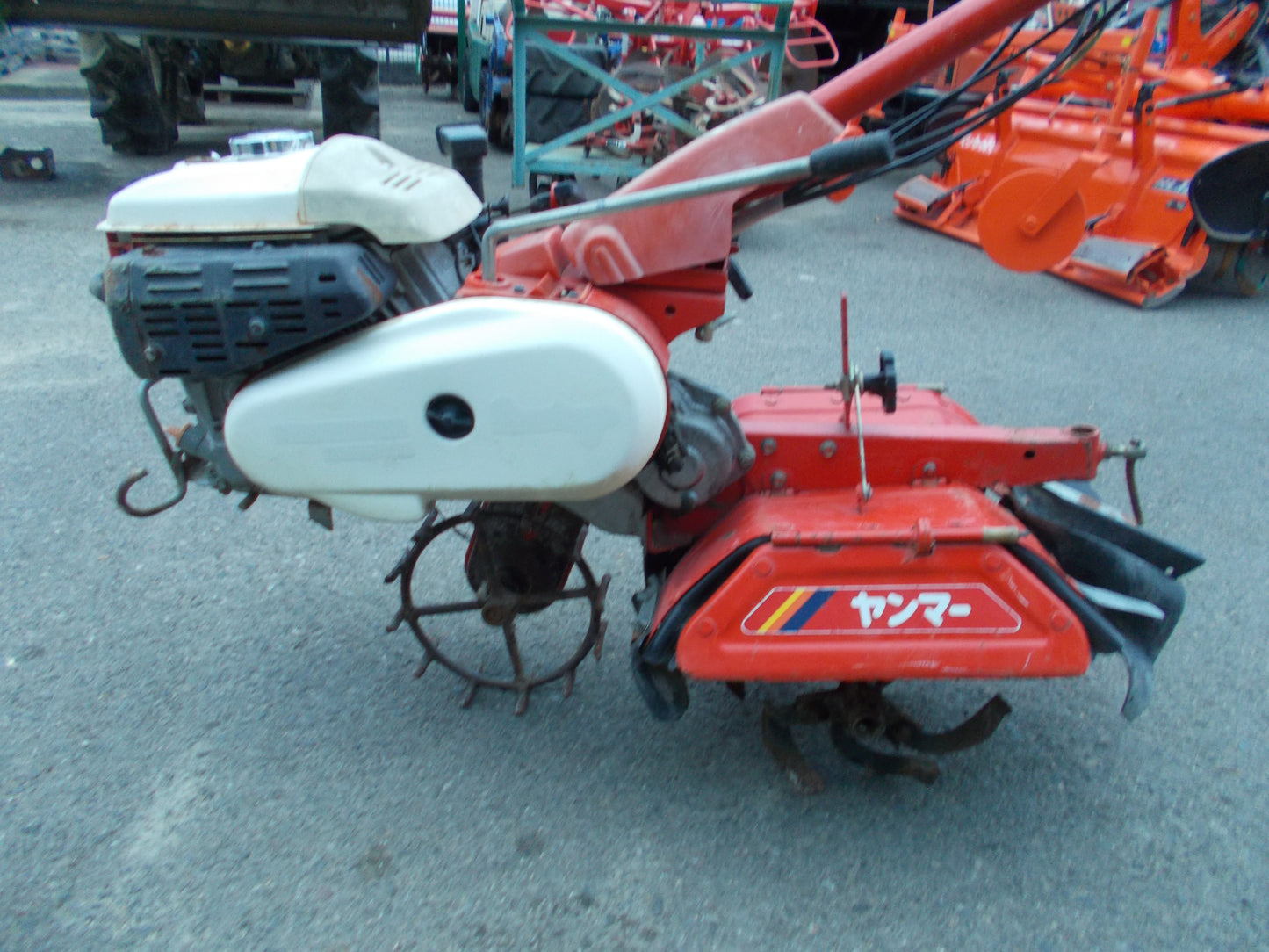 ヤンマー　中古　耕耘機　PST60