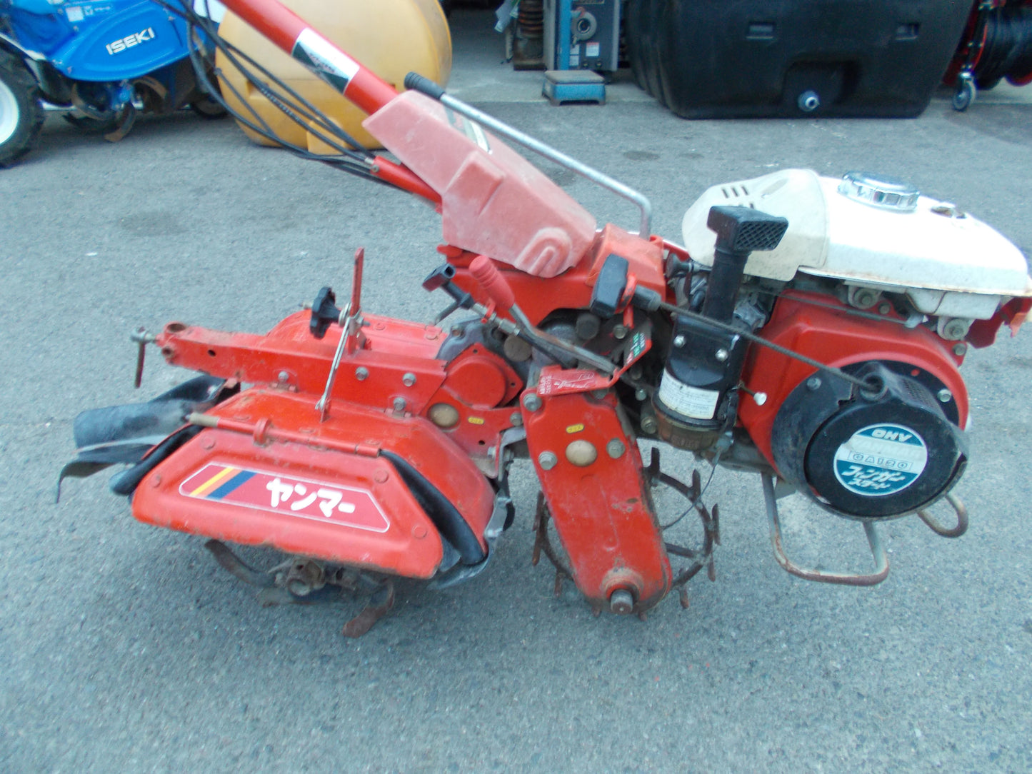 ヤンマー　中古　耕耘機　PST60