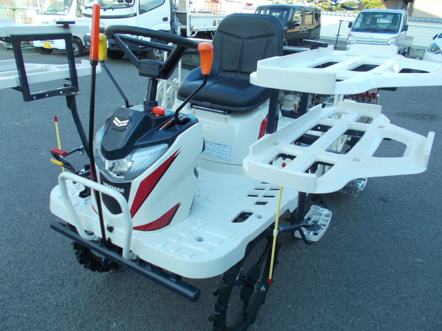 ヤンマー　中古　田植機　YR4SーKZF