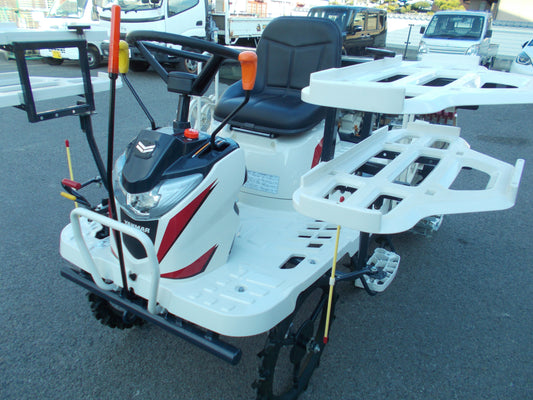 ヤンマー　中古　田植機　YR4SーKZF