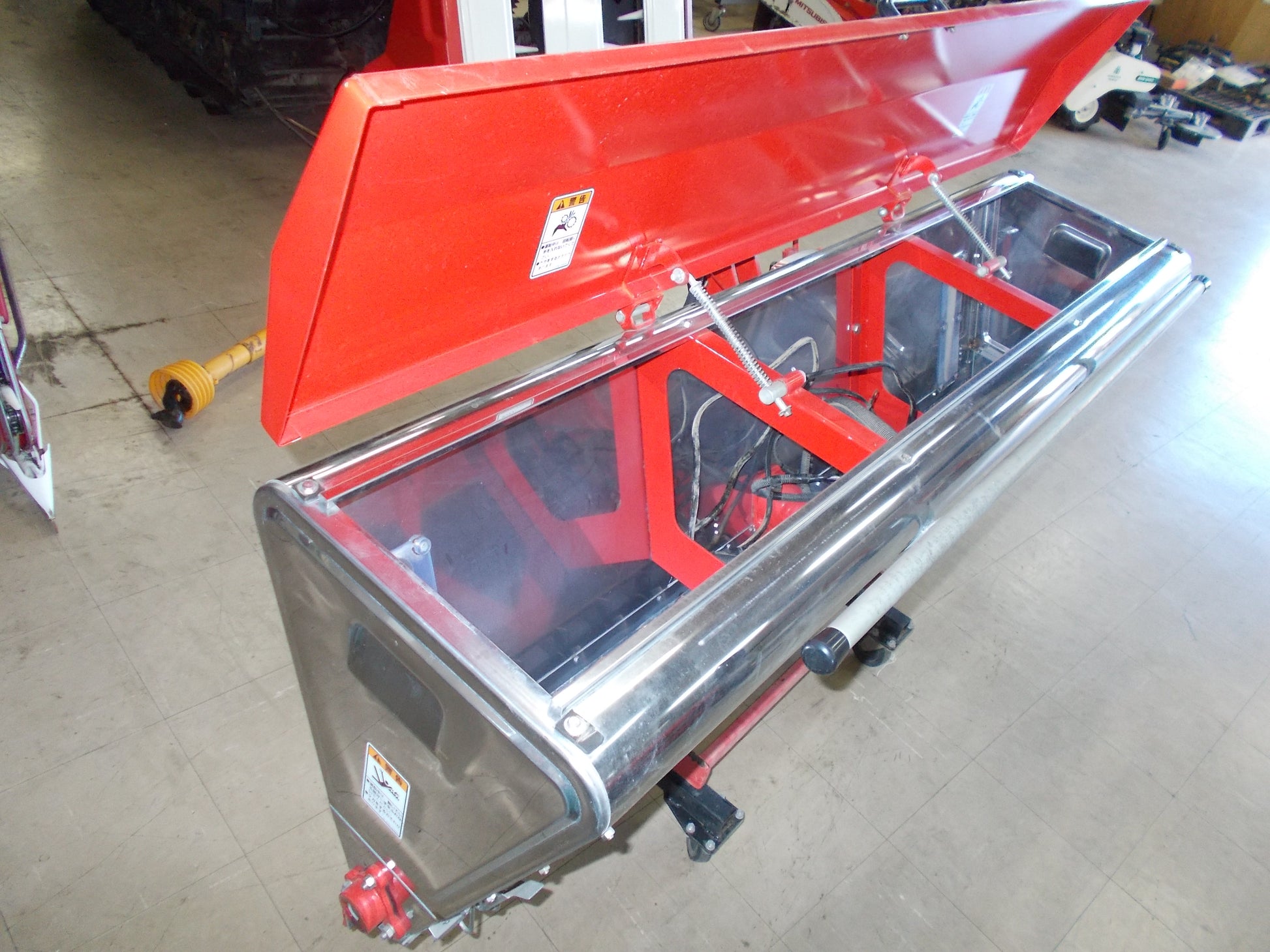 ニプロ 中古 ライムソワー FT1807E – 農キング 