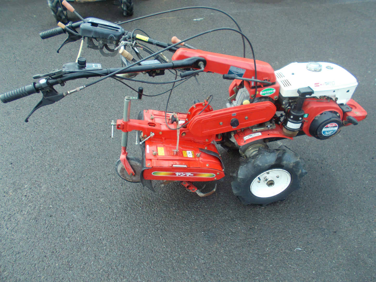 ヤンマー　中古　管理機　MK80