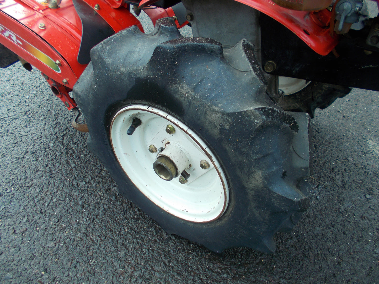 ヤンマー　中古　管理機　MK80