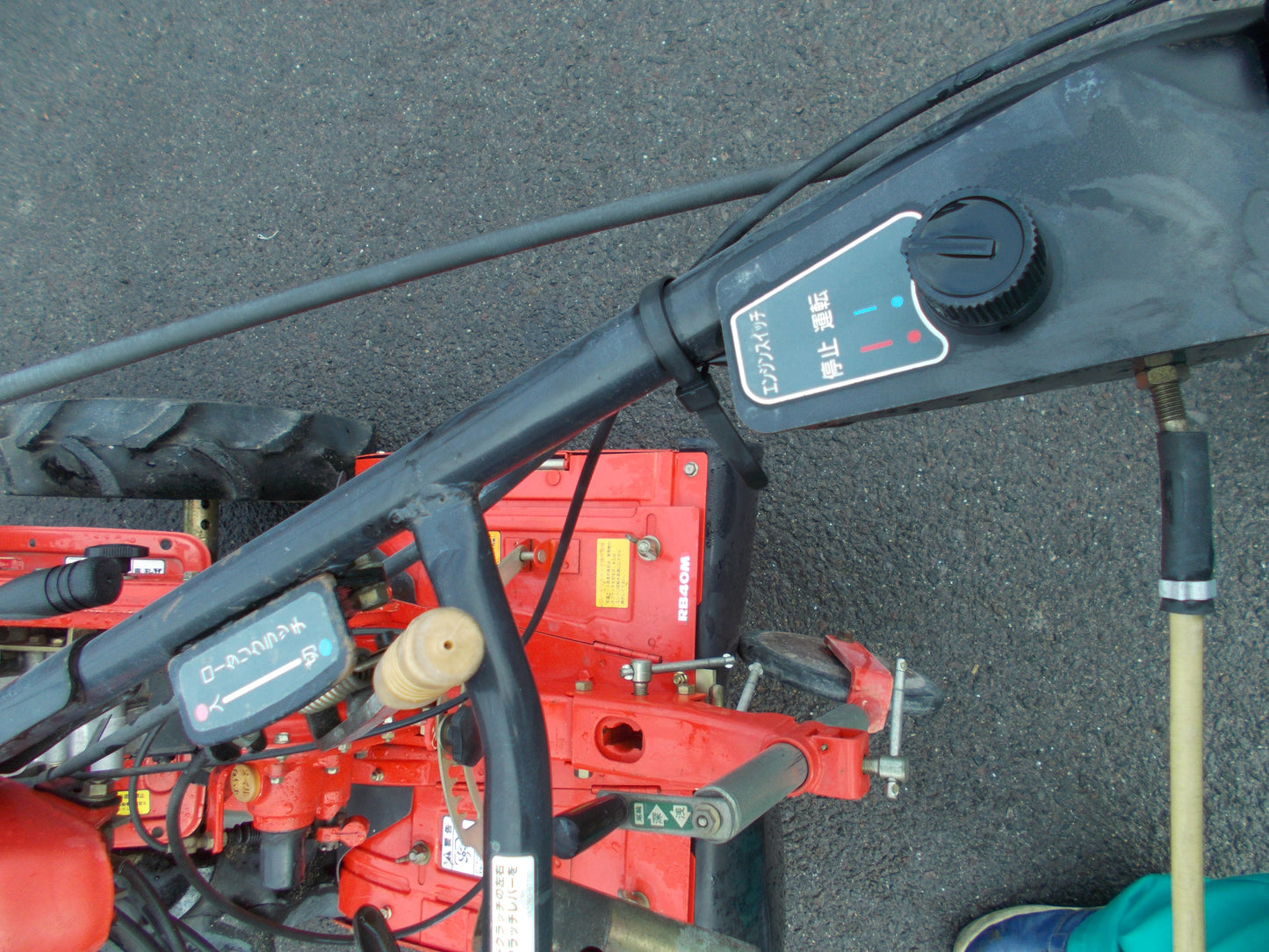 ヤンマー　中古　管理機　MK80