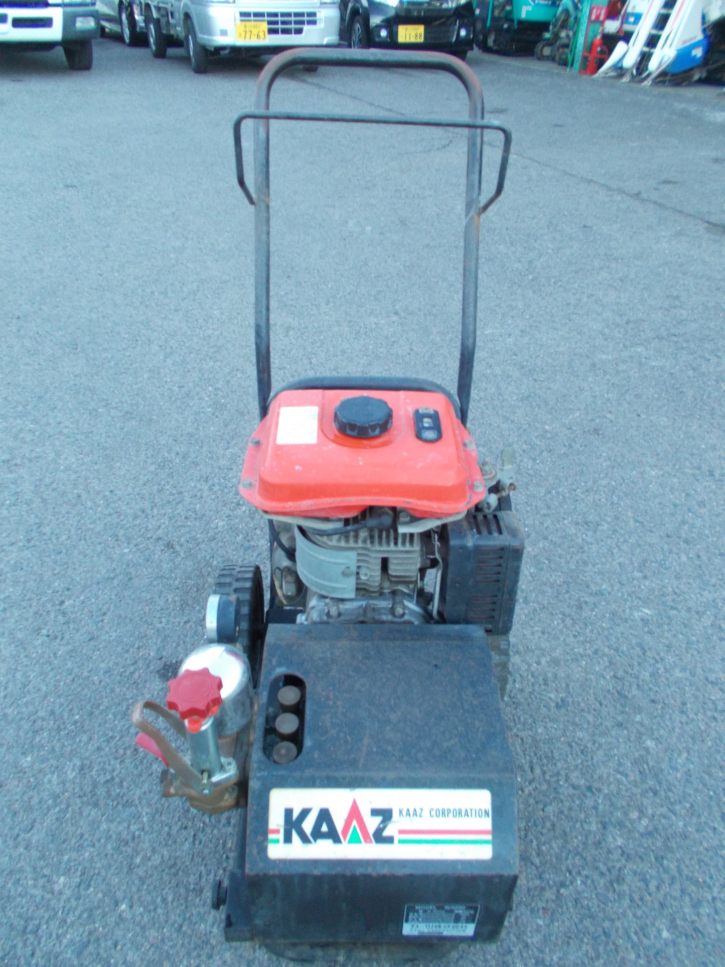 カーツ　中古　動力噴霧機　WR200　