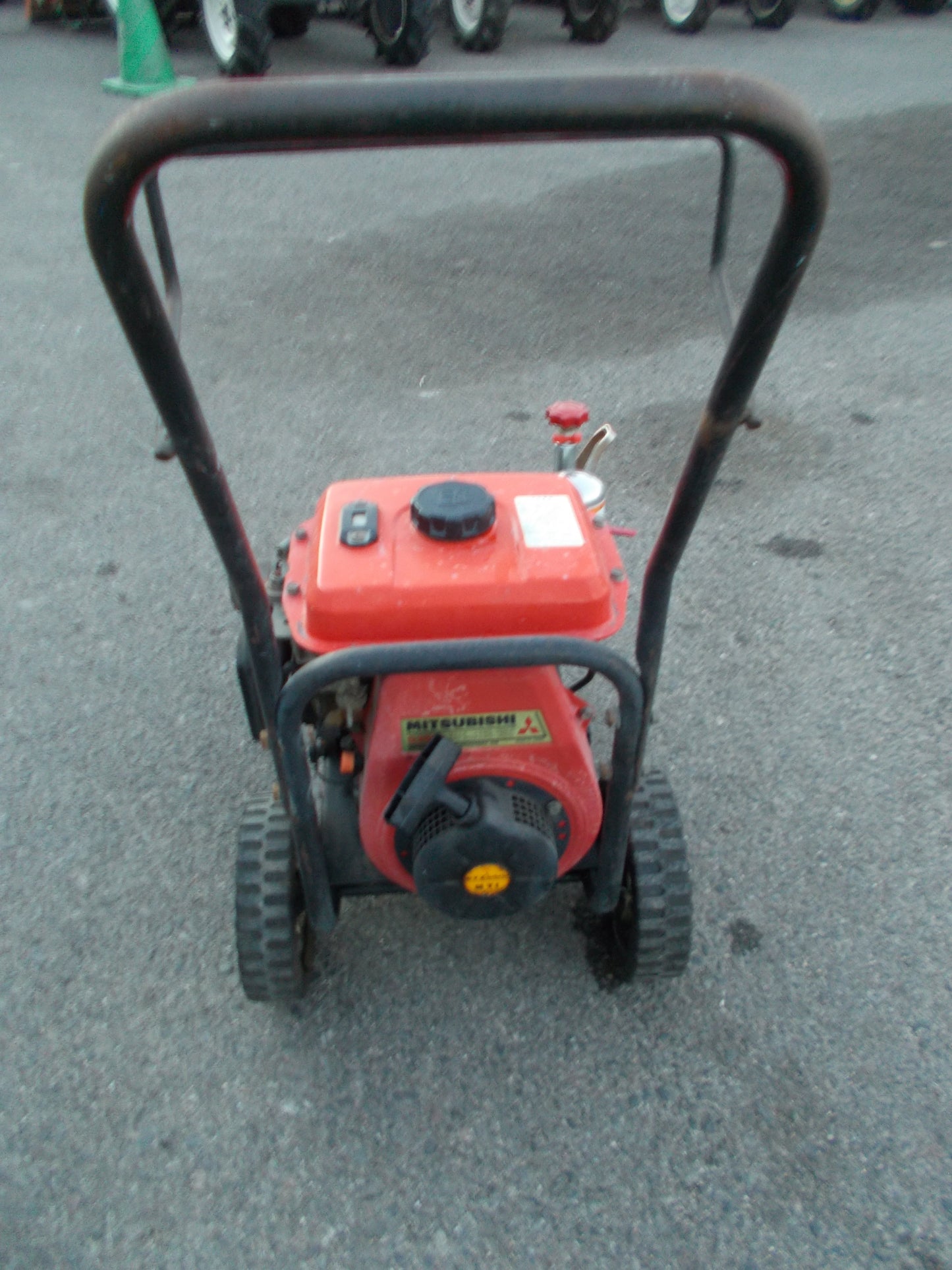 カーツ　中古　動力噴霧機　WR200　