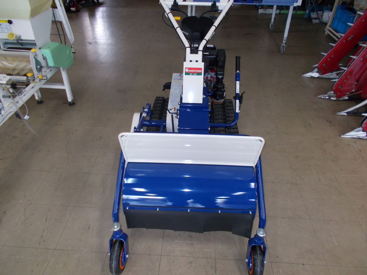 丸山　中古（未使用）　ハンマーナイフモア　MF-654