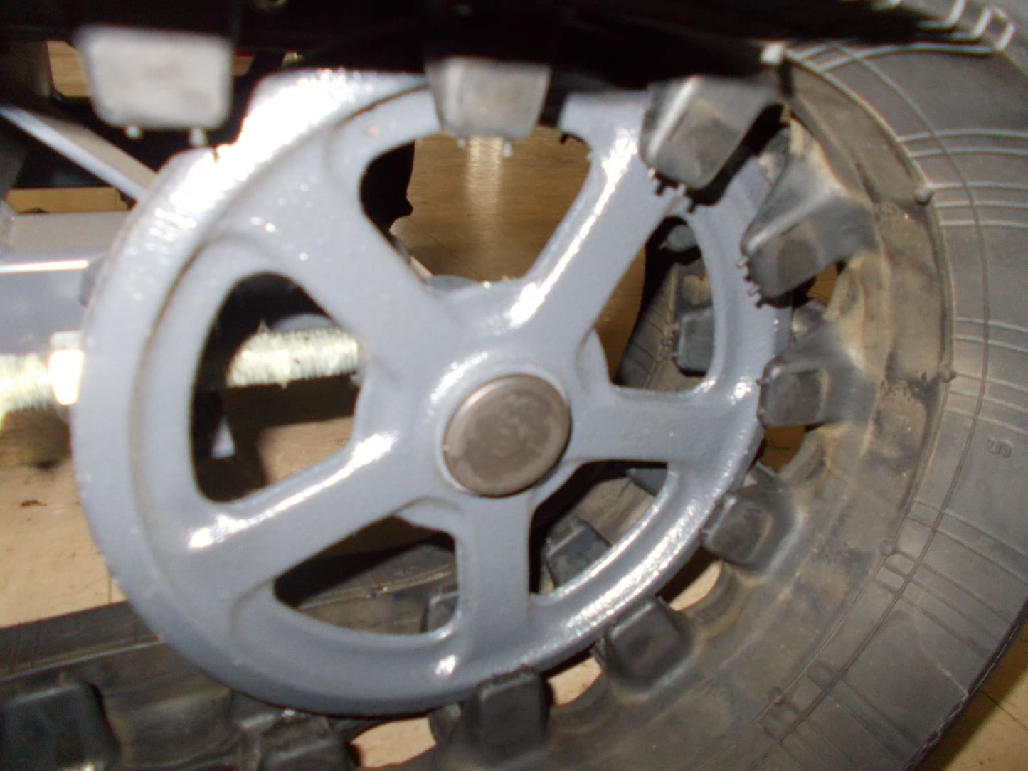 丸山　中古（未使用）　ハンマーナイフモア　MF-654