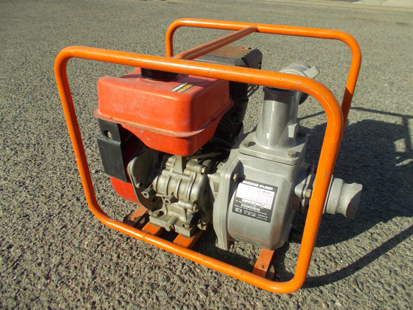 工進　中古　エンジンポンプ　SEM50X