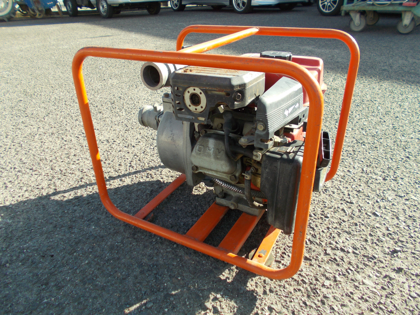 工進　中古　エンジンポンプ　SEM50X