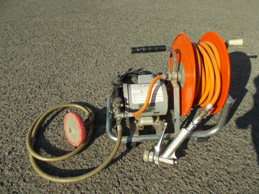 アサバ　中古　小型高圧電動噴霧機　MP37SM