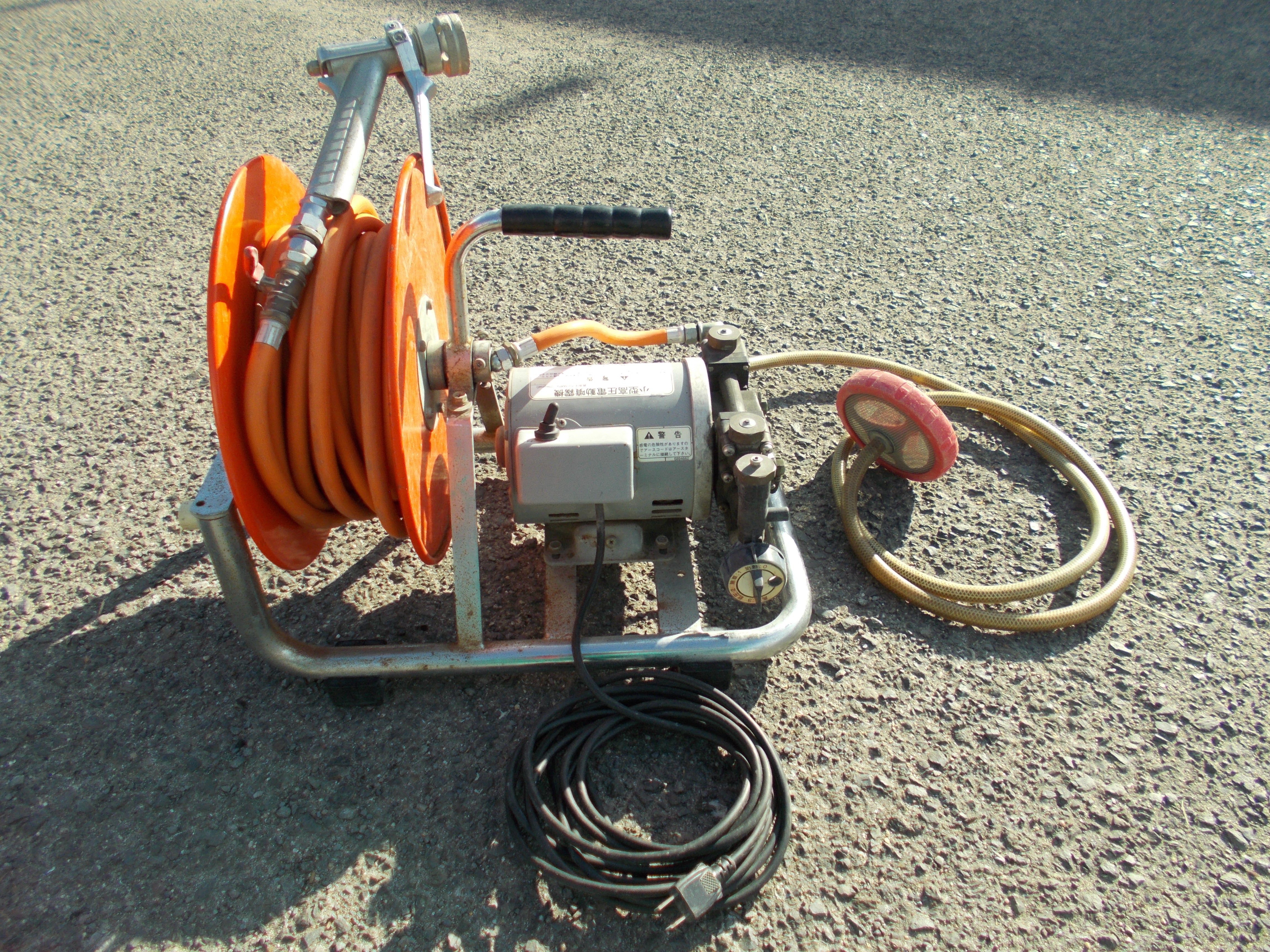 アサバ 中古 小型高圧電動噴霧機 MP37SM – 農キング