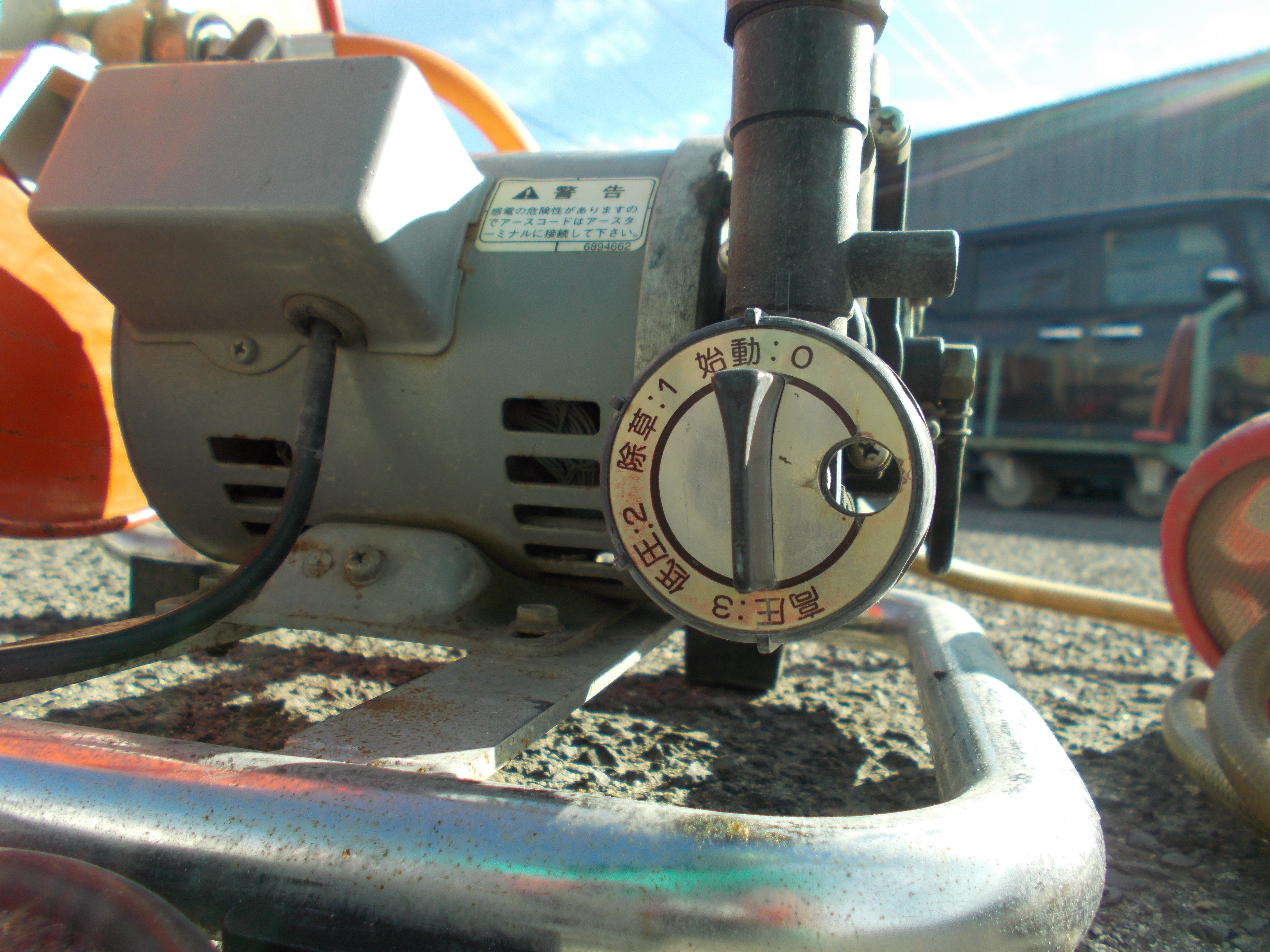 アサバ 中古 小型高圧電動噴霧機 MP37SM – 農キング