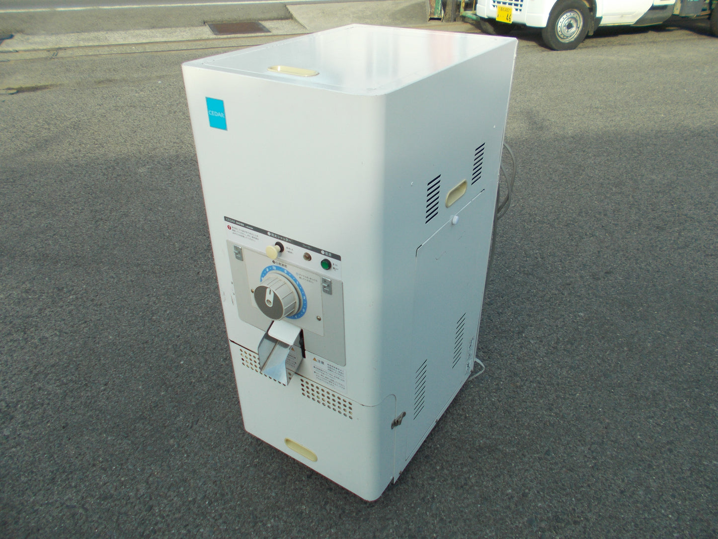 細川　中古　精米機　R451EN