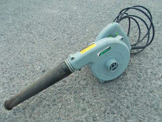 アースマン　中古　電動ブロワー　BW-110SC