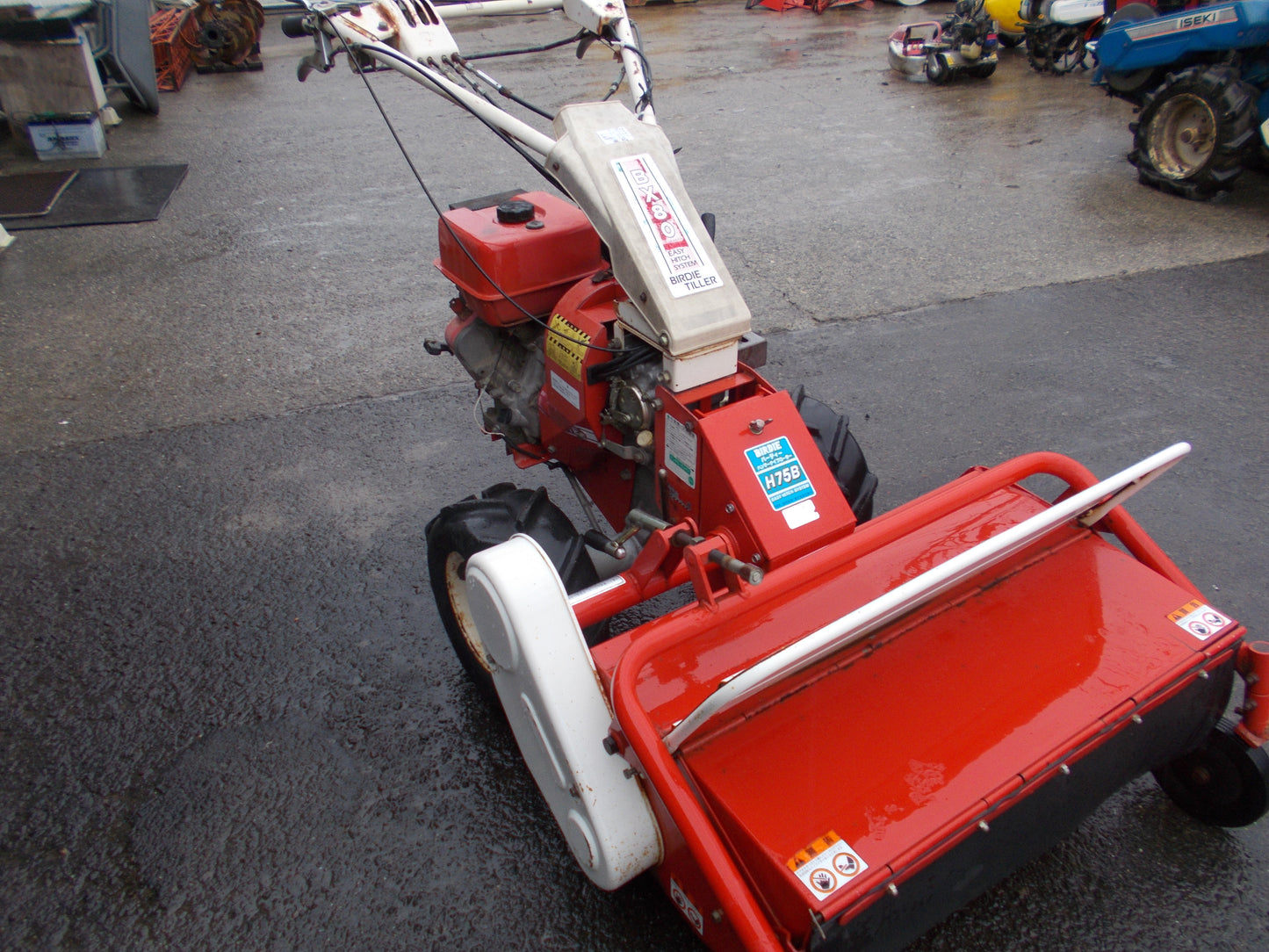 オーレック　中古　ハンマーナイフ　BX80