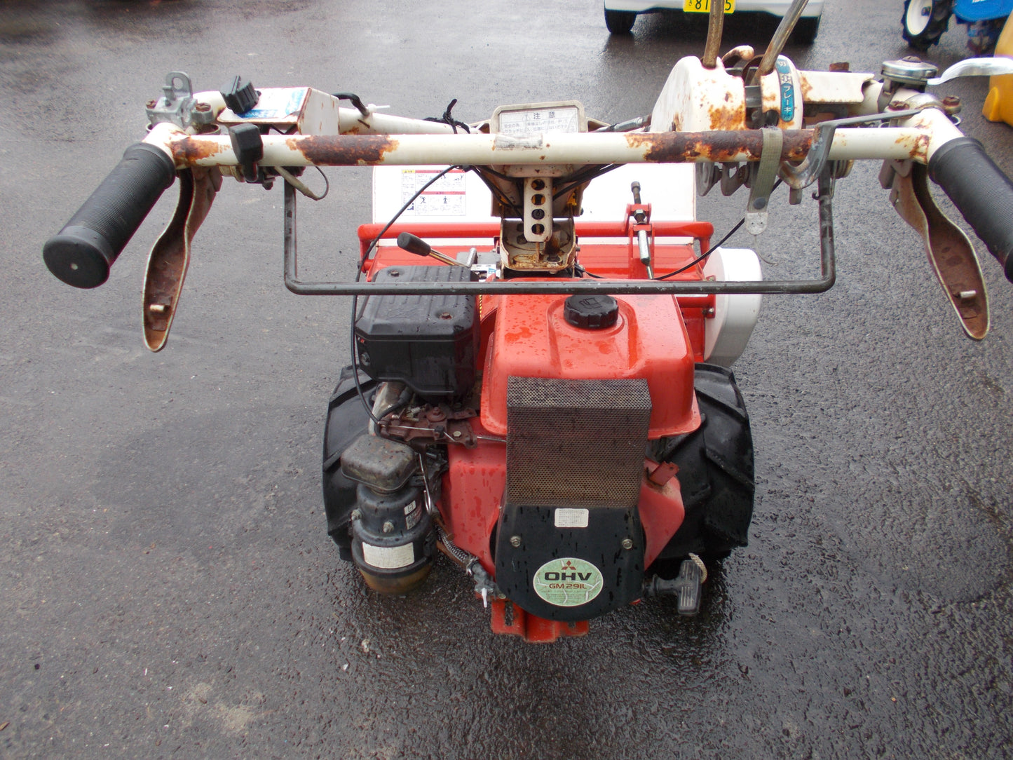 オーレック　中古　ハンマーナイフ　BX80