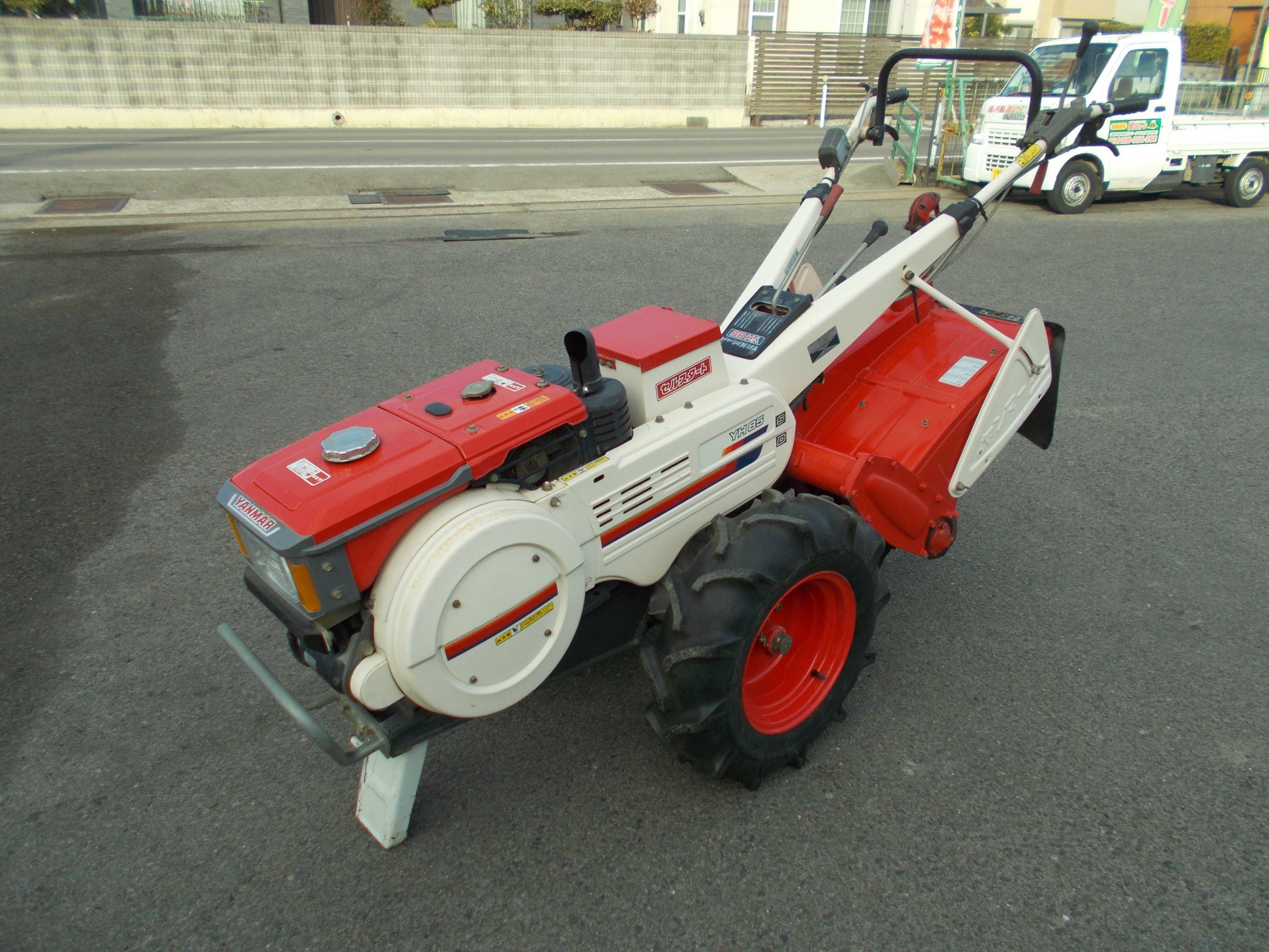 ヤンマー 中古 セル付き耕耘機 YH85 – 農キング