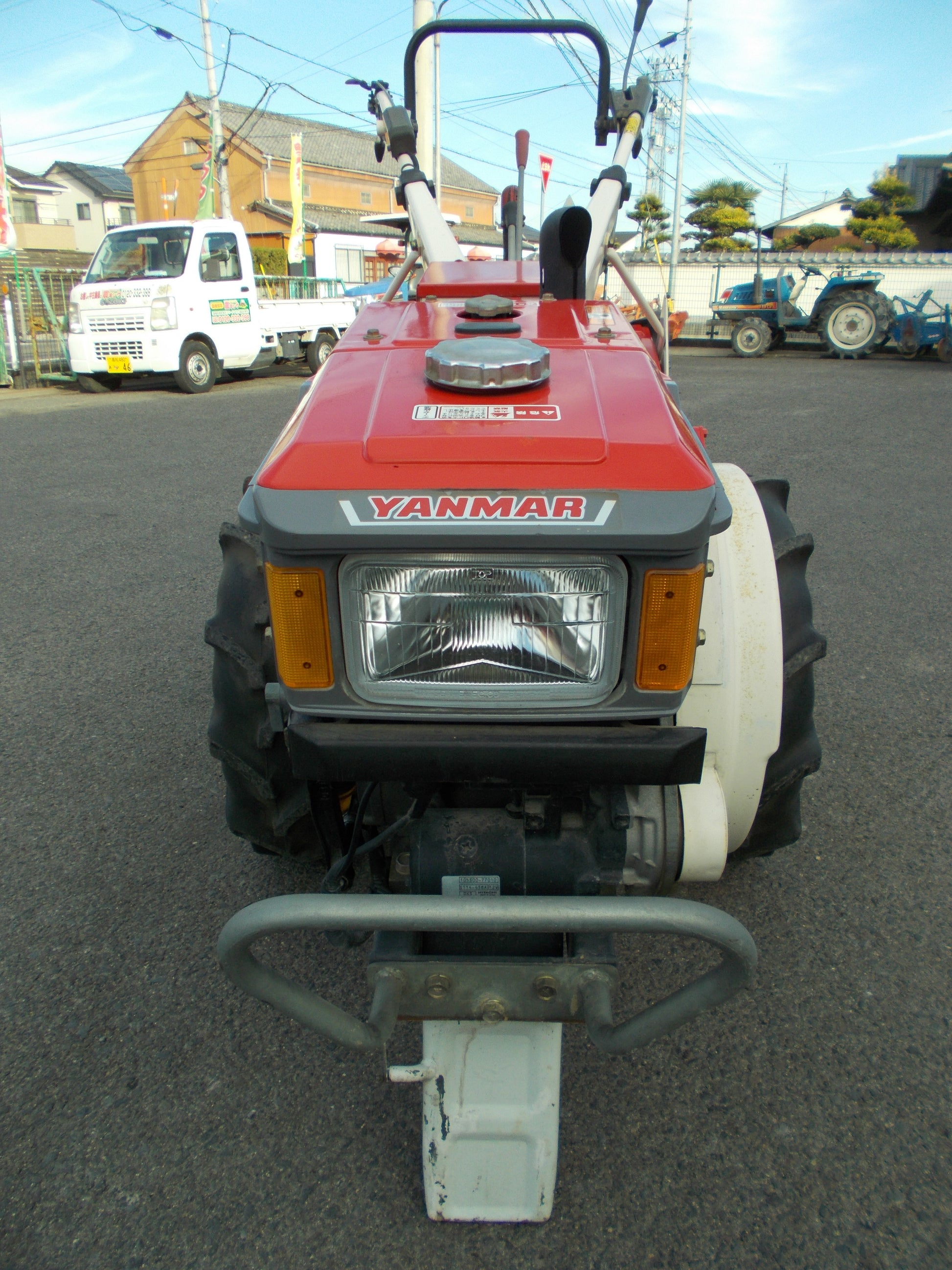 ヤンマー 中古 セル付き耕耘機 YH85 – 農キング
