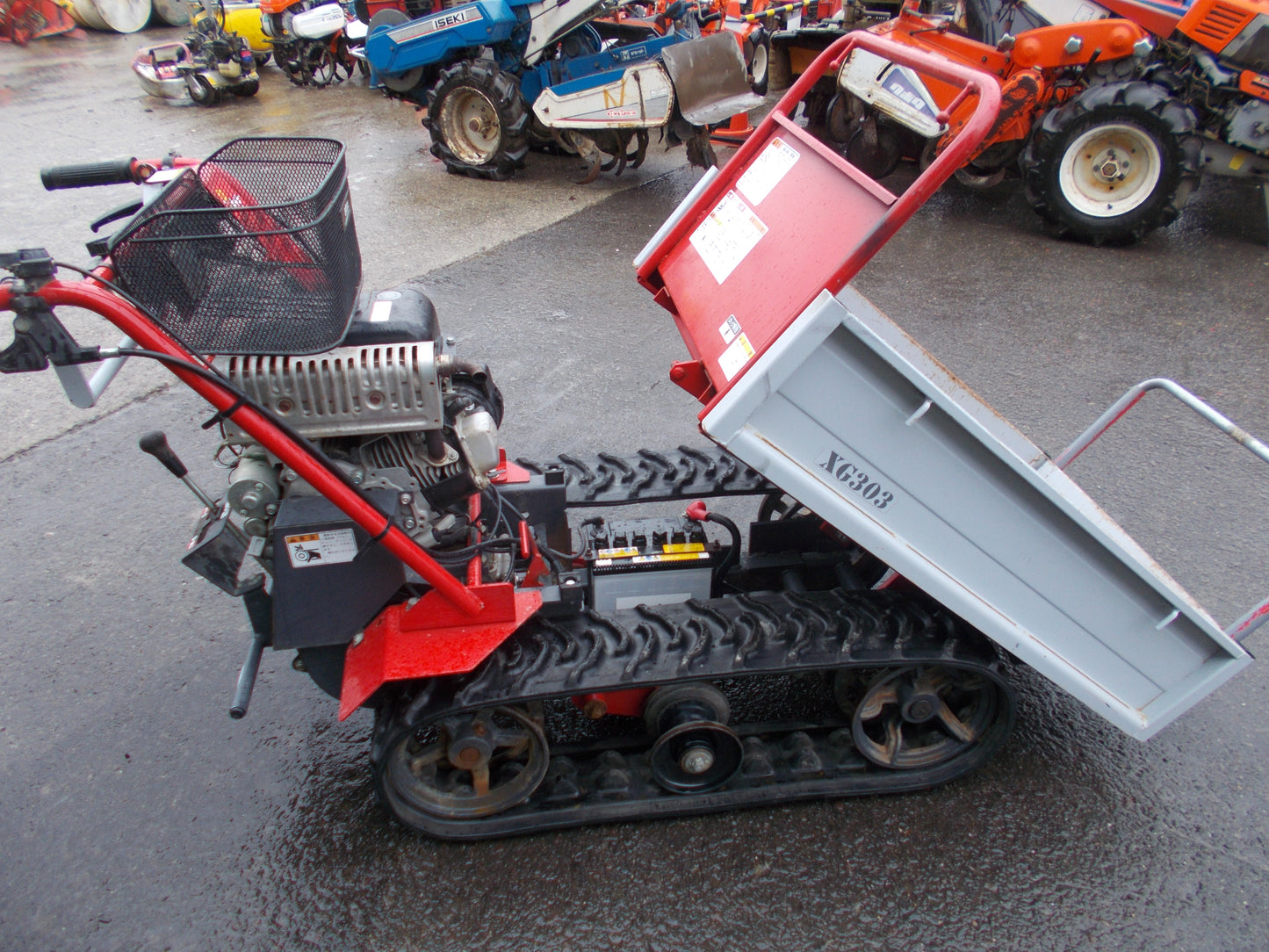 アテックス　中古　運搬車　XG-303YE