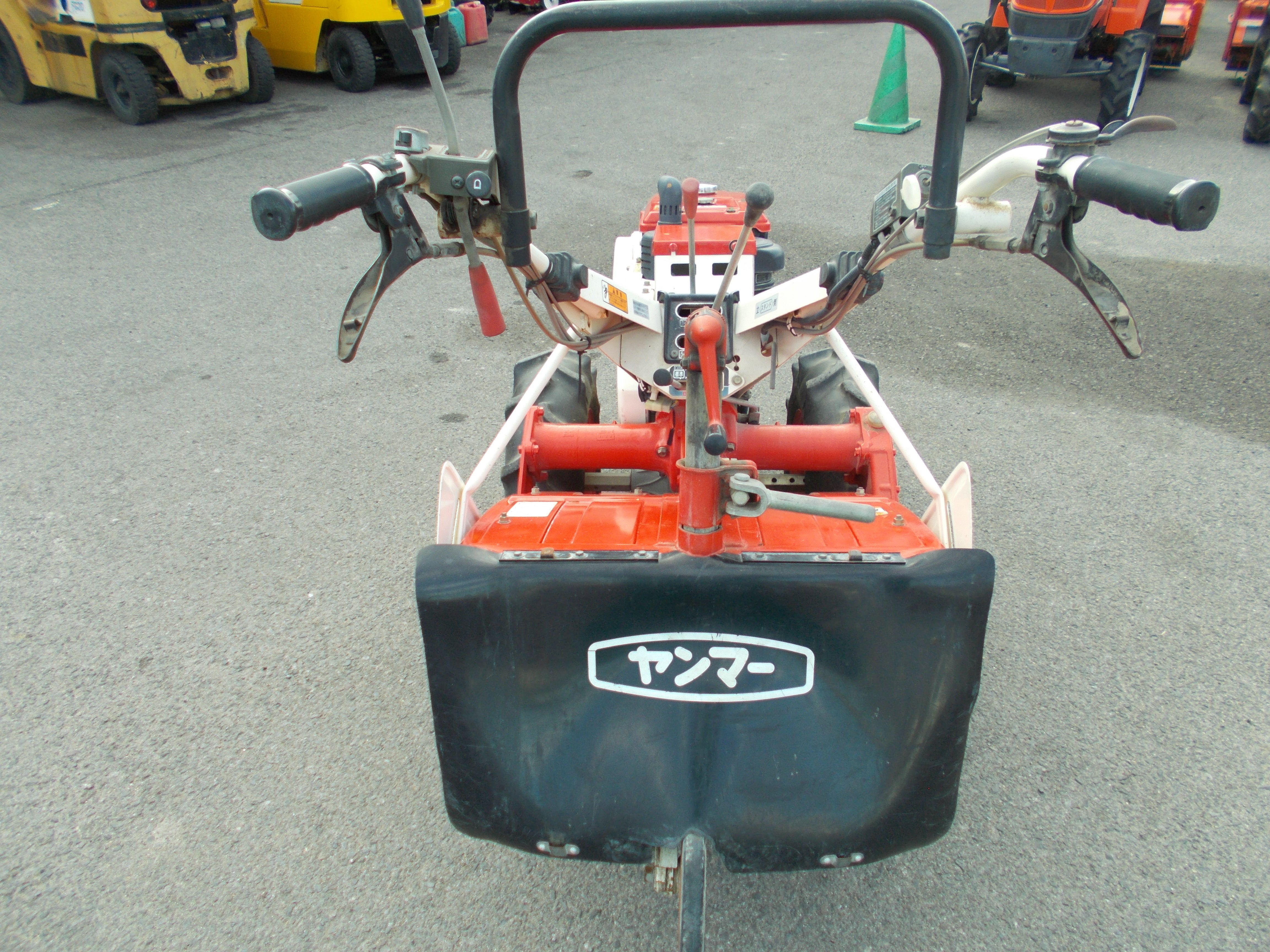 ヤンマー 中古 セル付き耕耘機 YH85 – 農キング