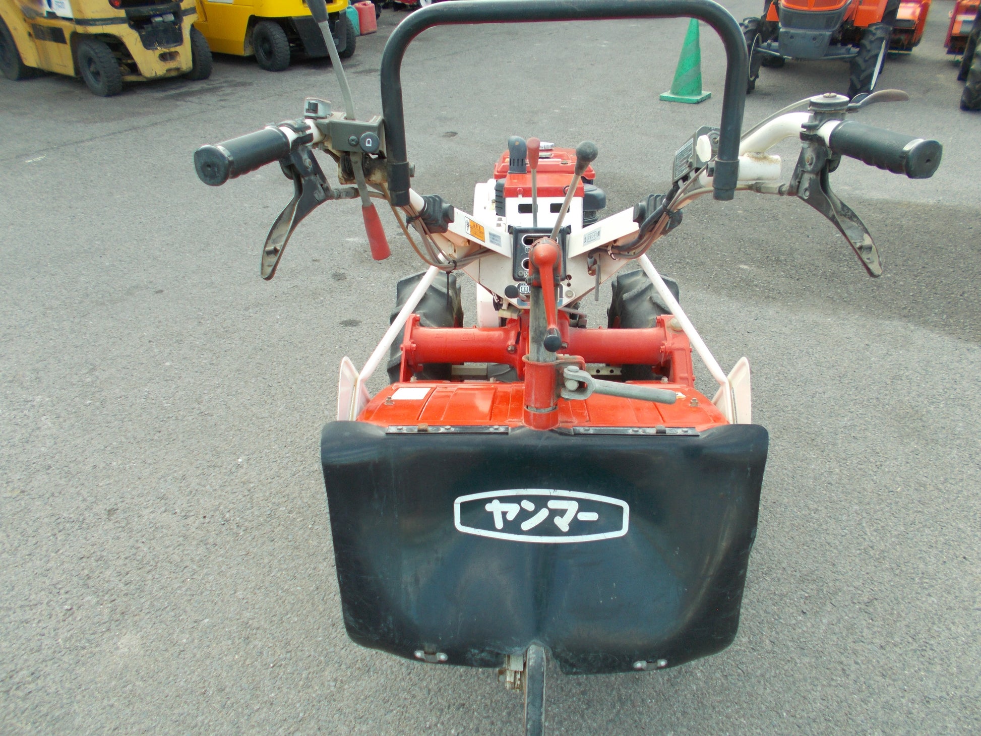 ヤンマー 中古 セル付き耕耘機 YH85 – 農キング