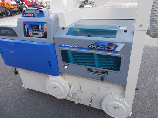 イセキ　中古　籾摺り機　MZ3ーA2