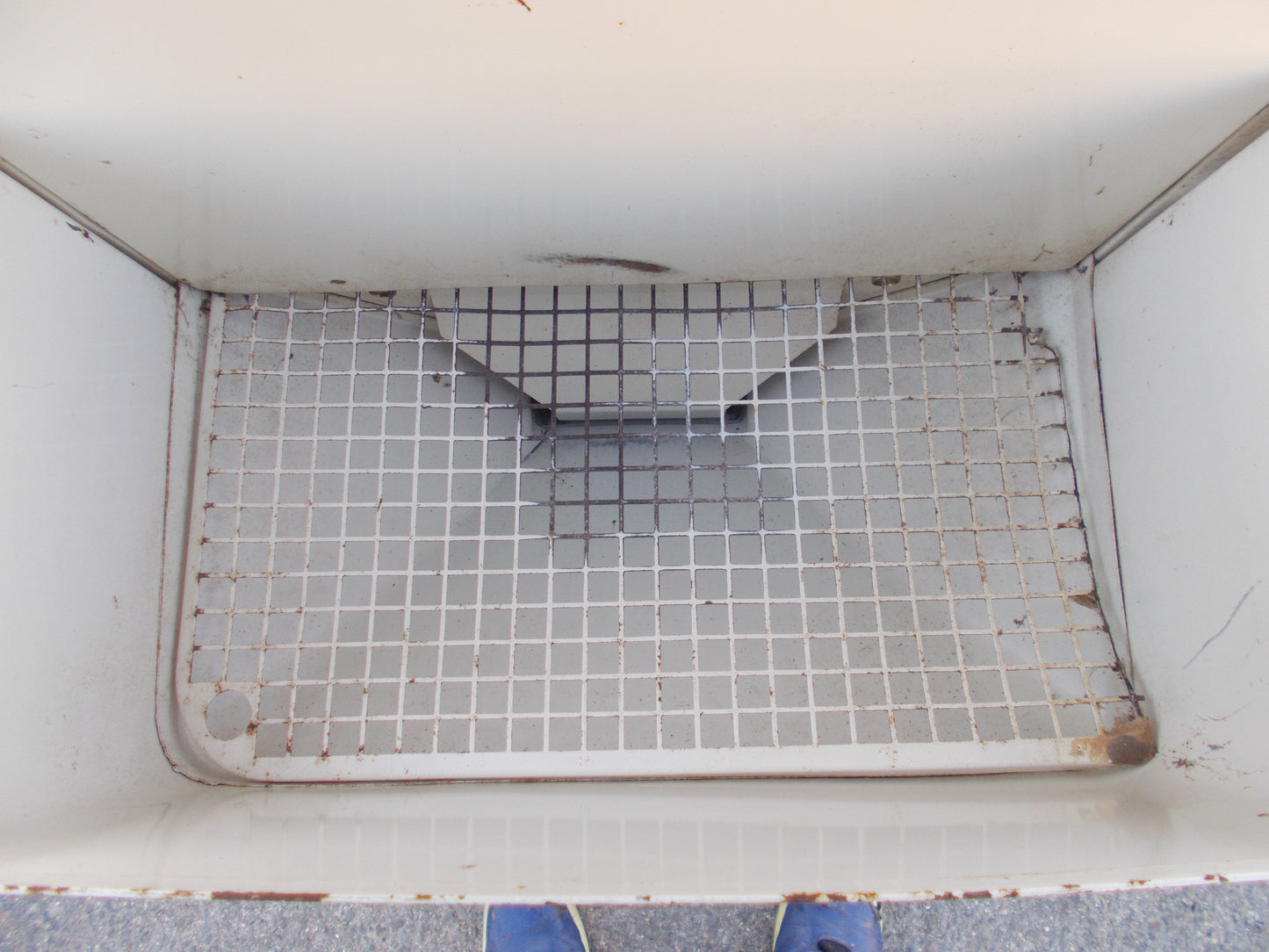 イセキ　中古　選別計量機