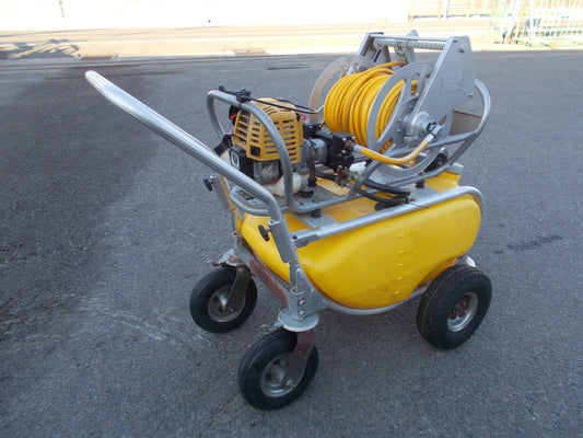 工進　中古　動力噴霧器　KV-ER50