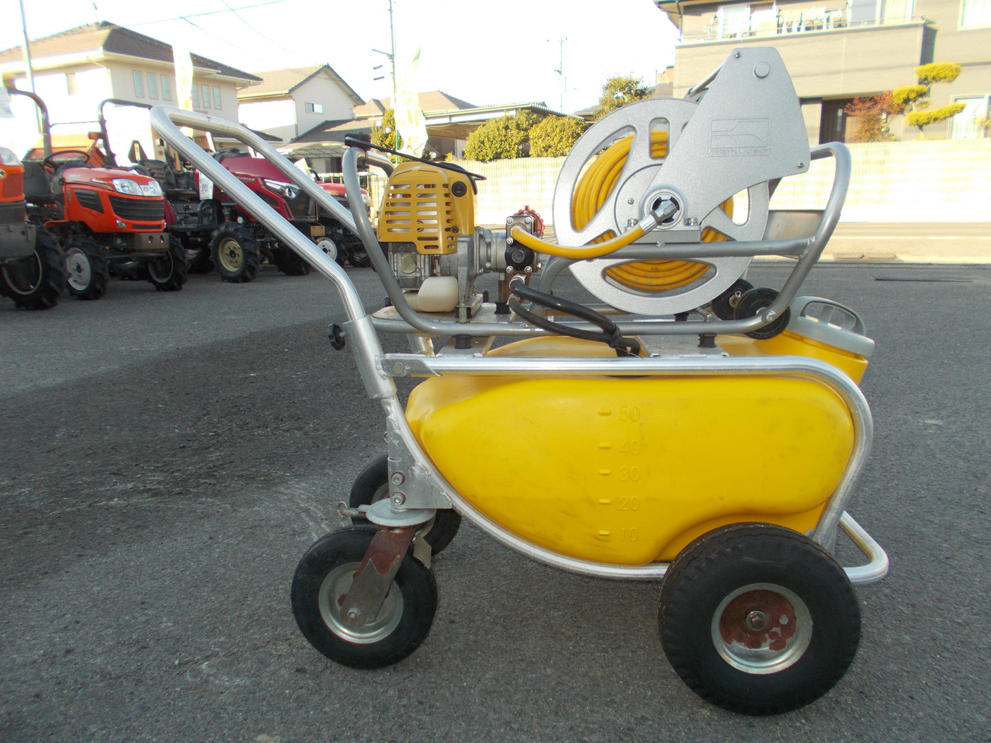工進　中古　動力噴霧器　KV-ER50