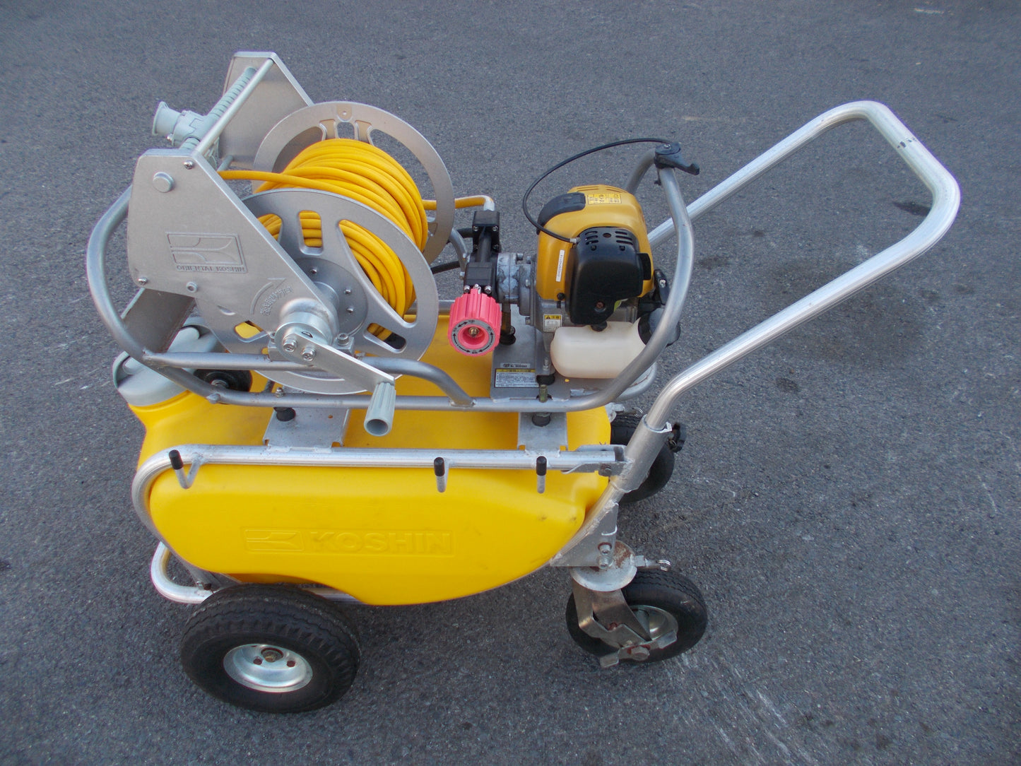 工進　中古　動力噴霧器　KV-ER50