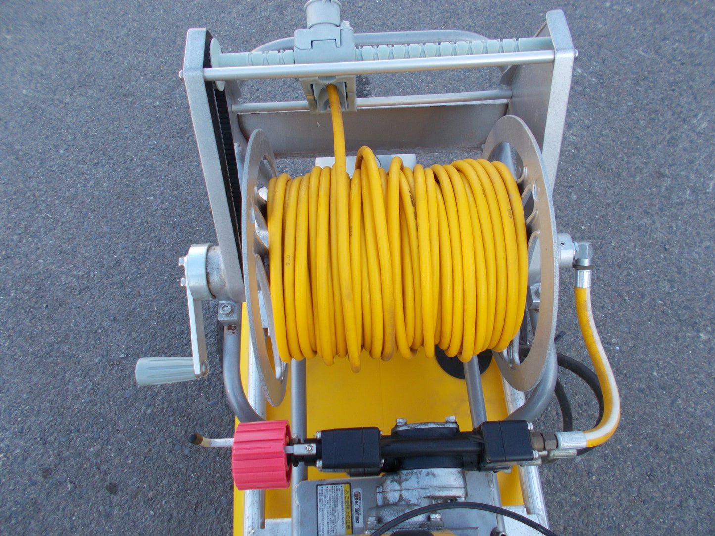 工進　中古　動力噴霧器　KV-ER50