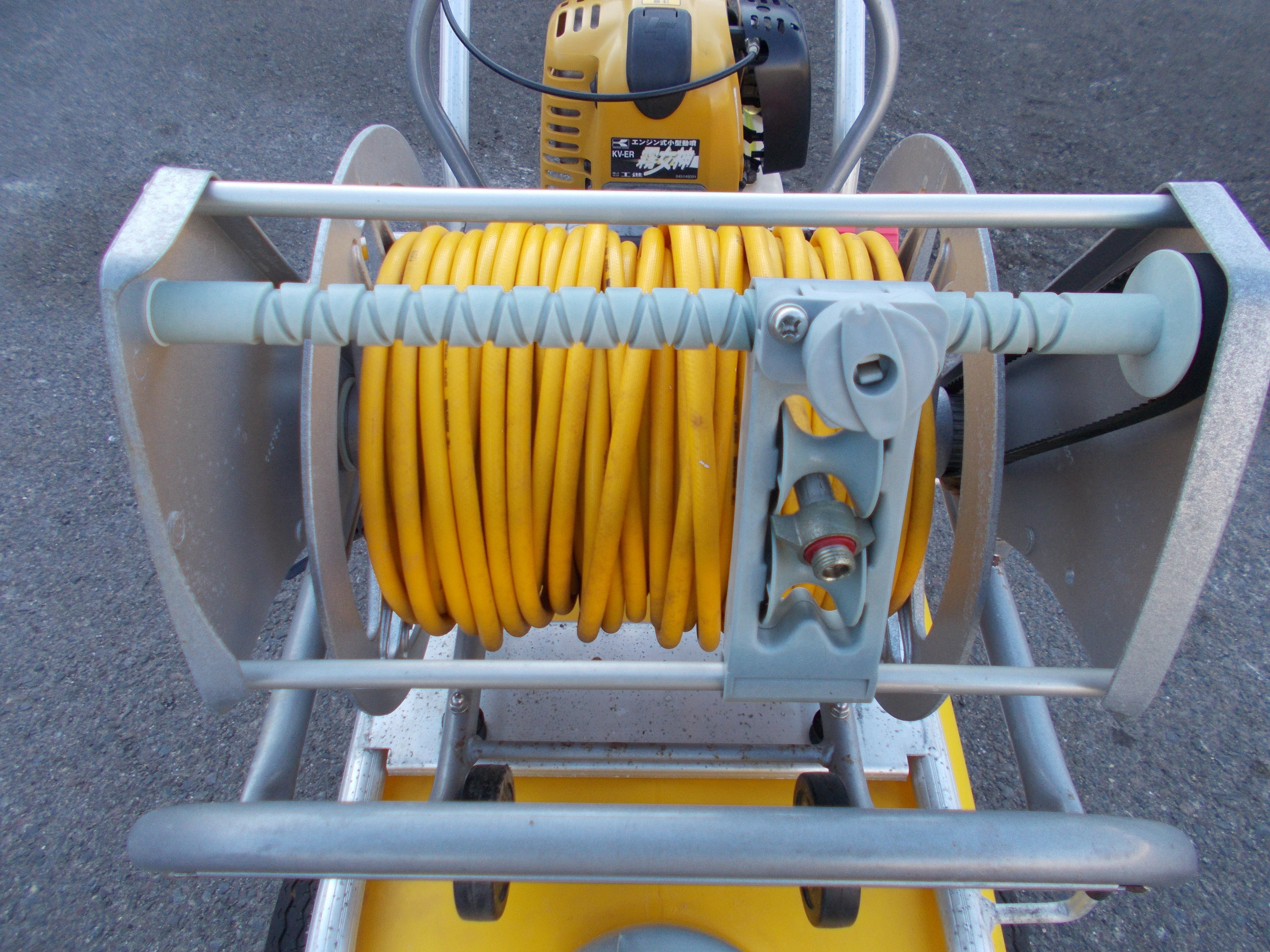 工進 中古 動力噴霧器 KV-ER50 – 農キング