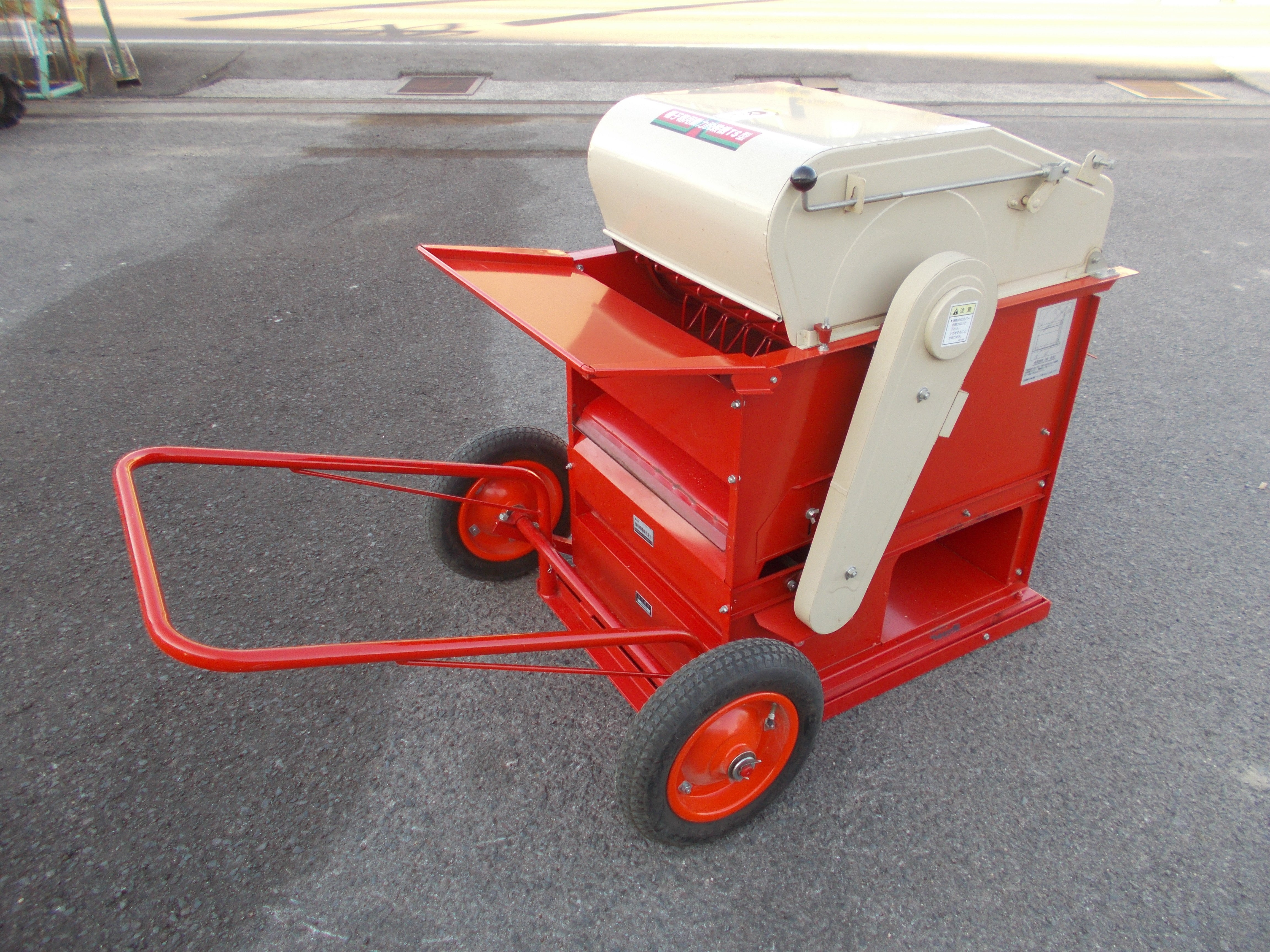 笹川 中古 種子籾用動力脱穀機 TS型 – 農キング