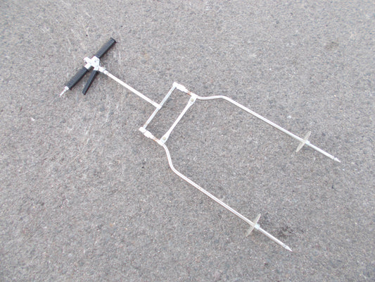 ナガタ　中古　土壌消毒ノズル　B型