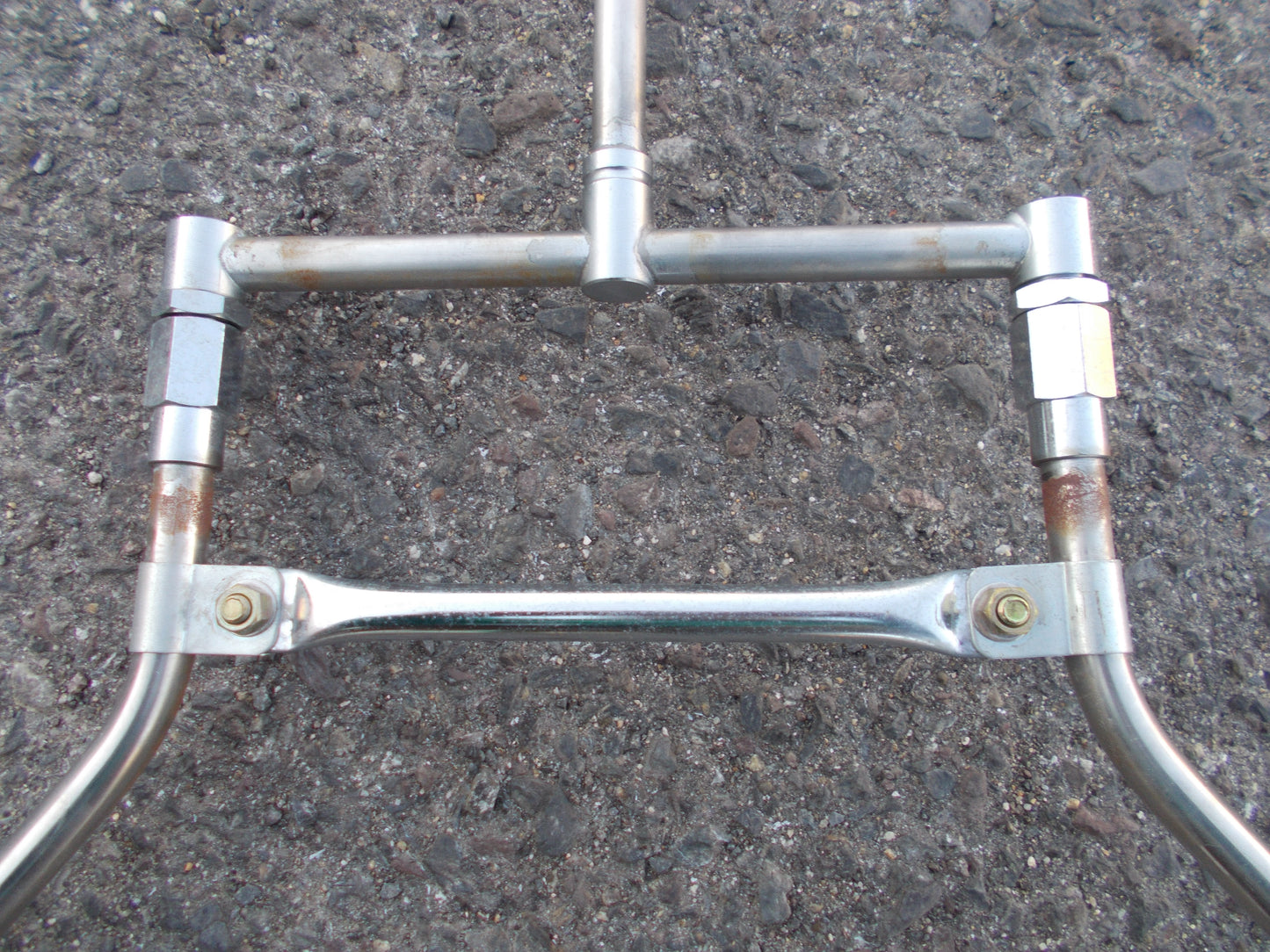 ナガタ　中古　土壌消毒ノズル　B型