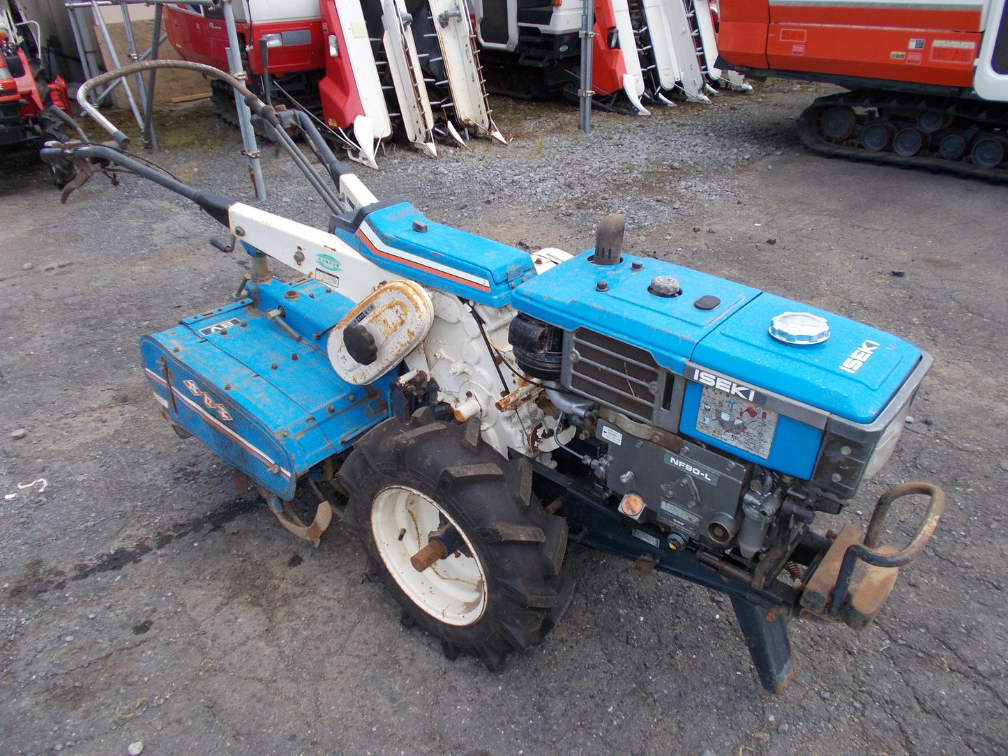 イセキ　中古　耕耘機　KA850　ジャンク品