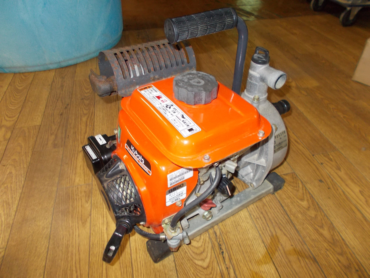 丸山BIG-M　中古　ポンプ　MP2530E