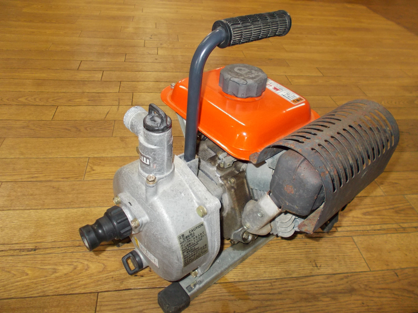 丸山BIG-M　中古　ポンプ　MP2530E