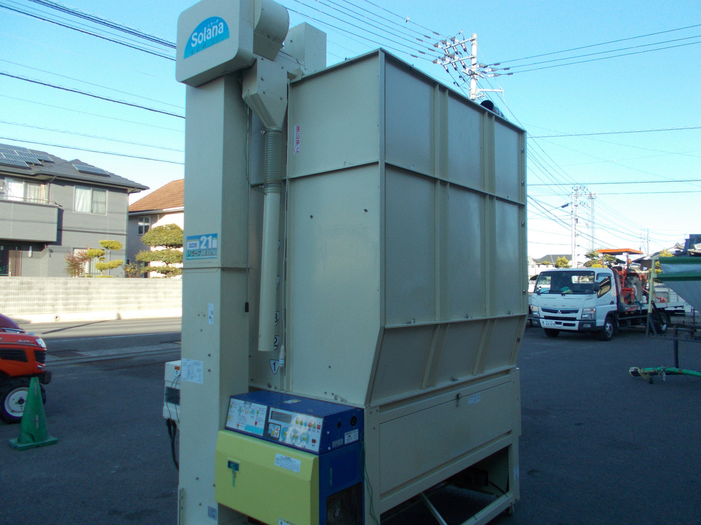 サタケ　中古　乾燥機　GDR21SZ