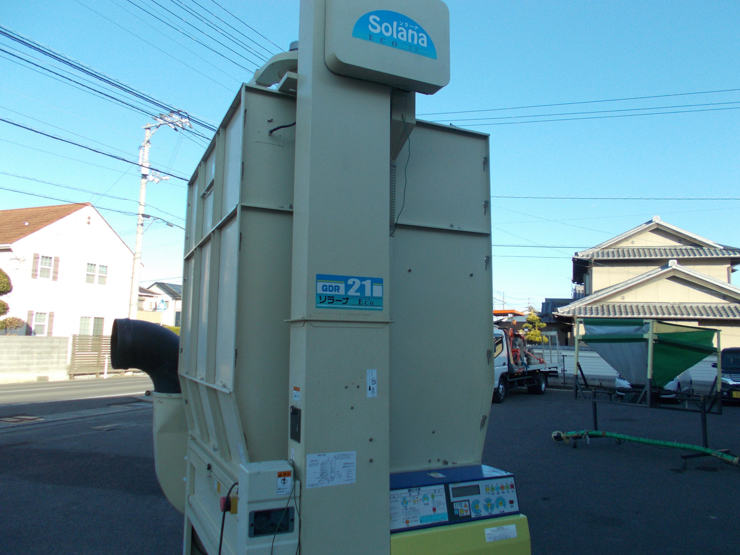 サタケ　中古　乾燥機　GDR21SZ