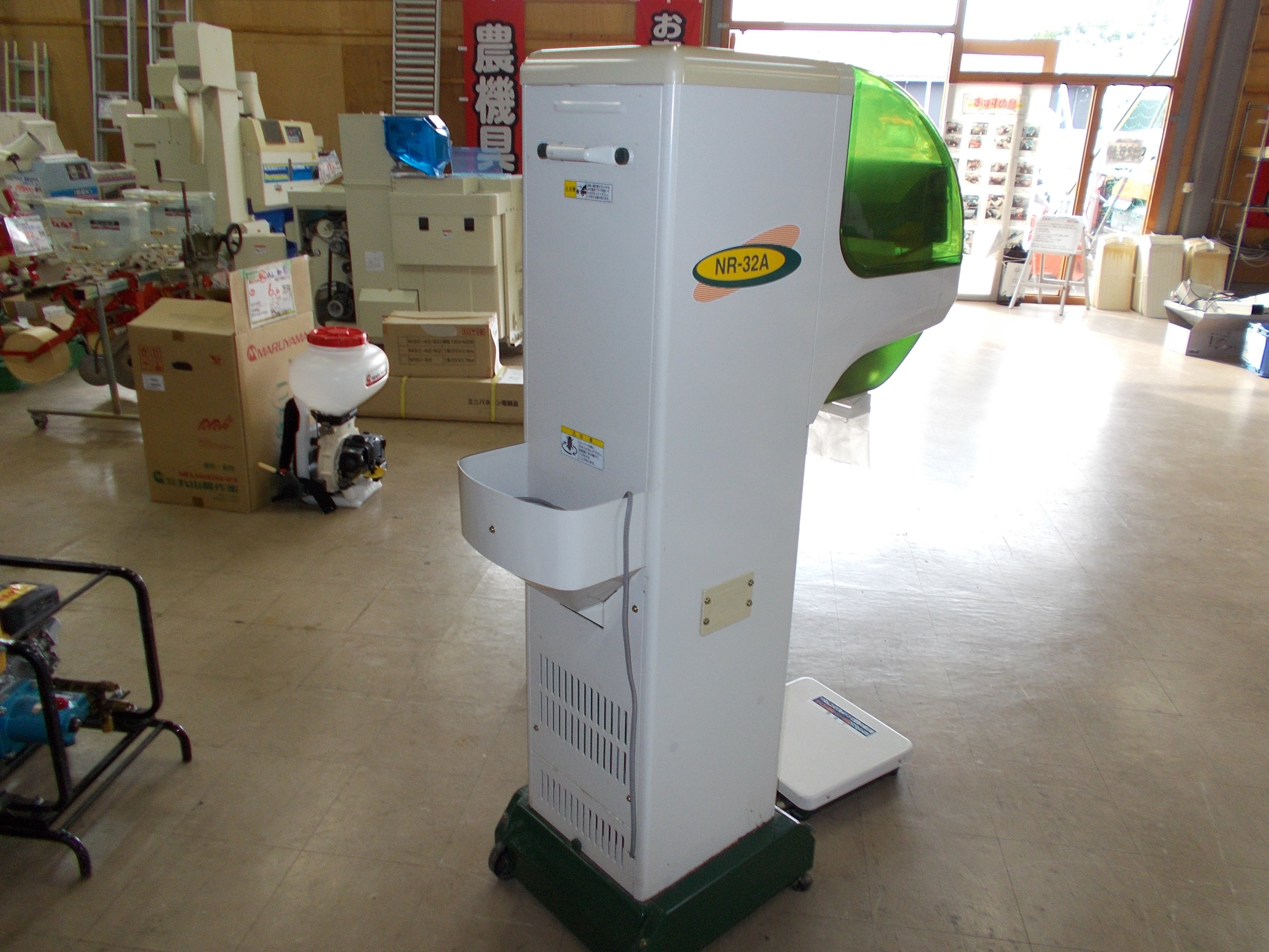 タイガーカワシマ　NRV-32A パックメイト　選別網　1.85　　中古 Yahoo!オークション - 福岡 タイガーカワシマ 自動選別計量機 NRV-32A