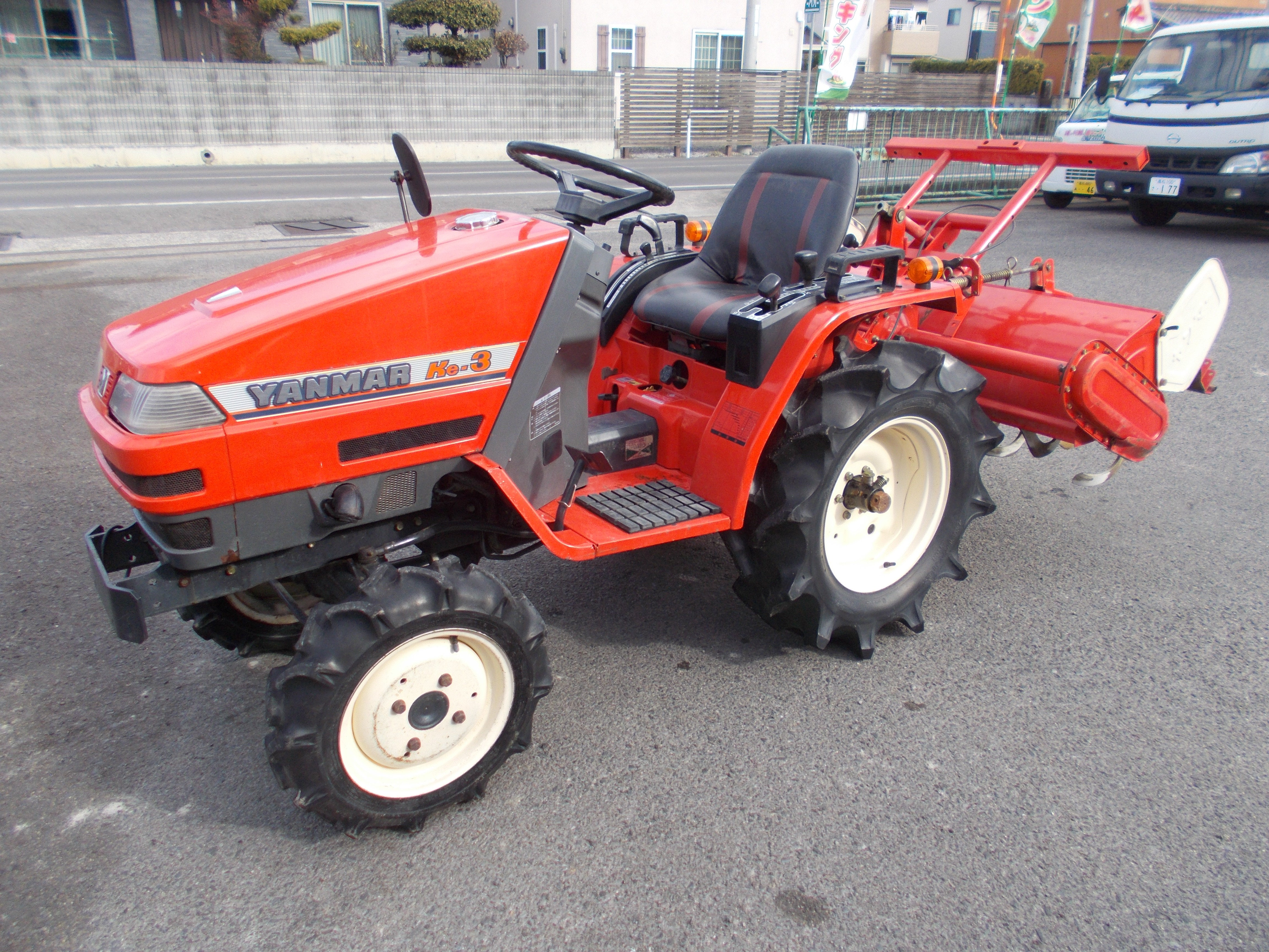ヤンマー 中古 トラクター Ke-3 – 農キング