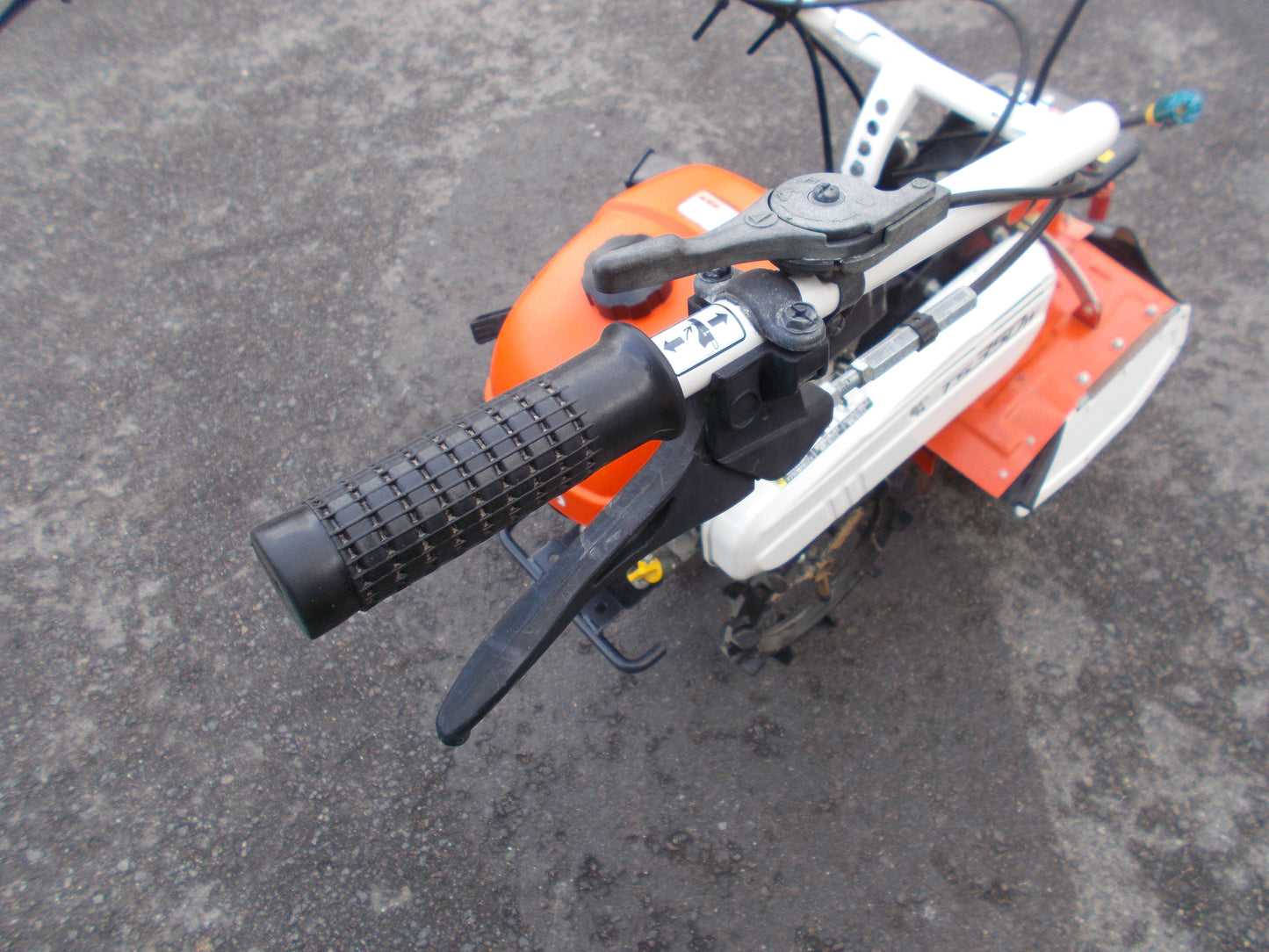 クボタ　中古　管理機　TS350W-R