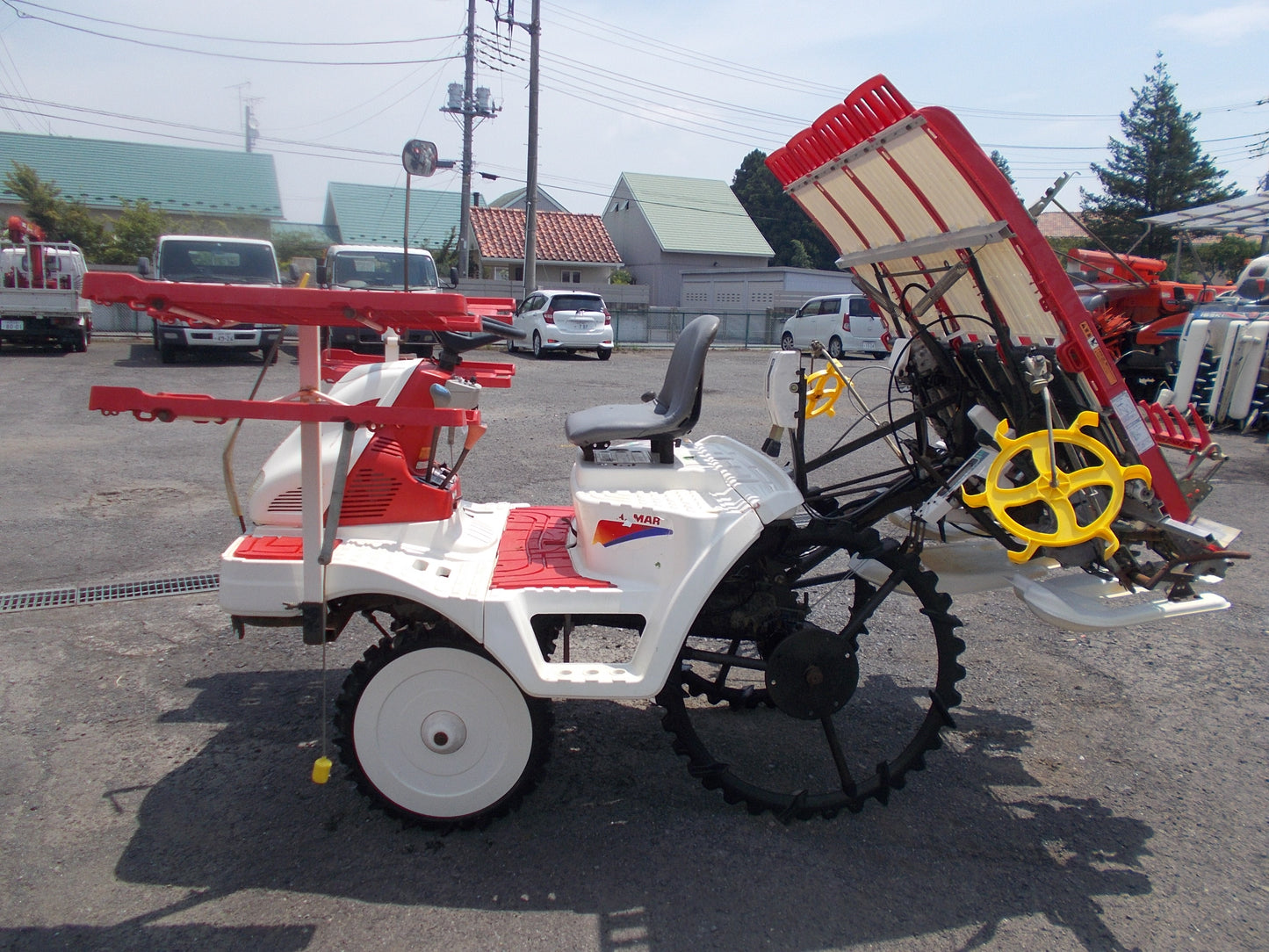 ヤンマー　中古　田植機　VP4