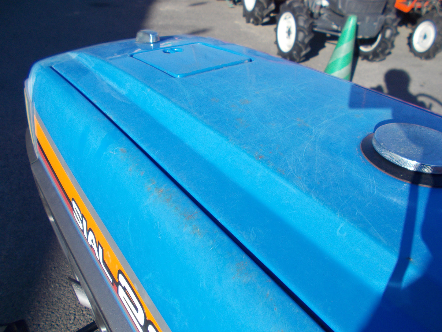 イセキ　中古　トラクター　TF223F-UKD