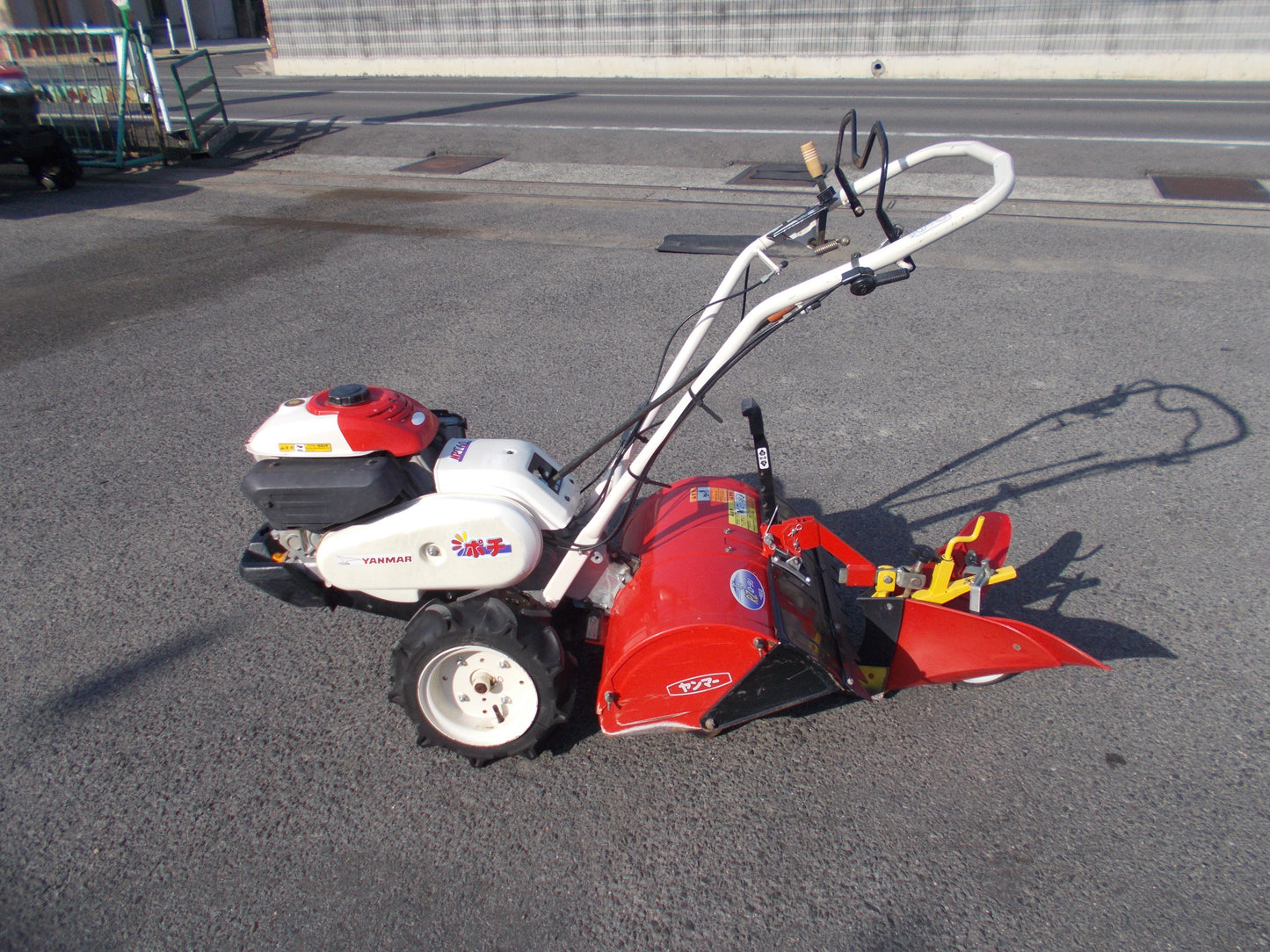 ヤンマー　中古　耕耘機　MRT60