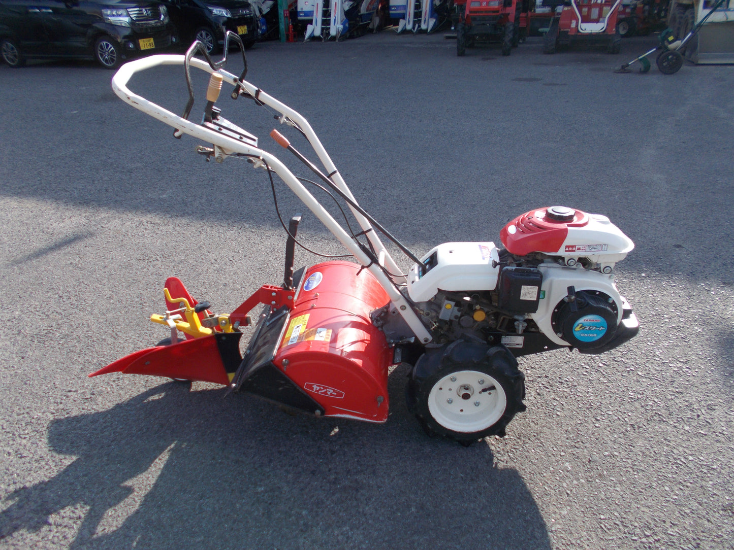 ヤンマー　中古　耕耘機　MRT60