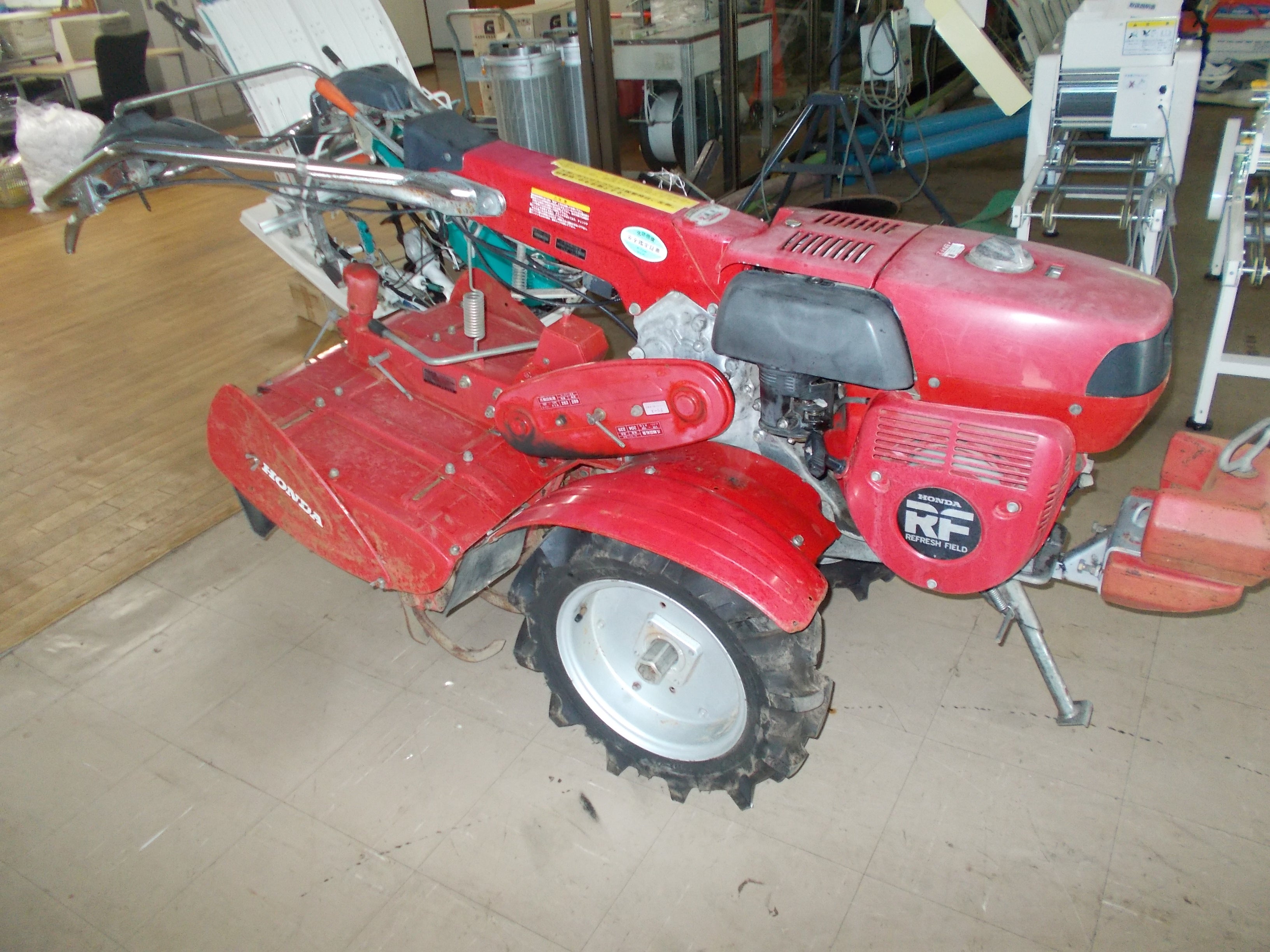 ホンダ 中古 耕耘機 FZAT（F1150） ジャンク品 – 農キング