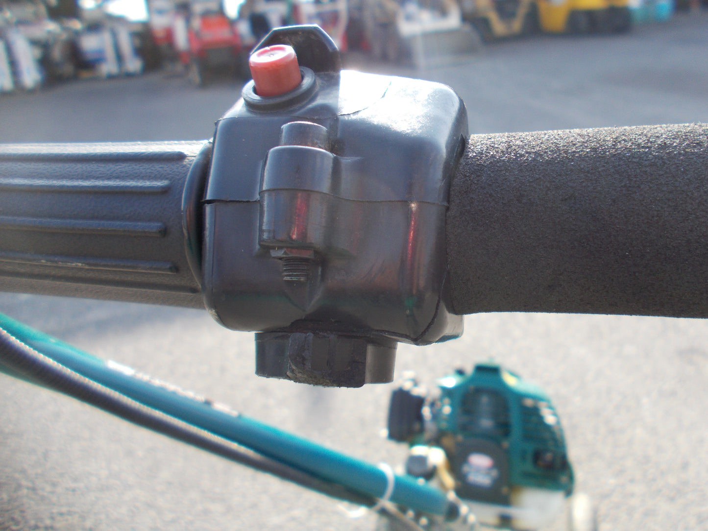 アストロプロダクツ　中古　手押刈払機　AP160383